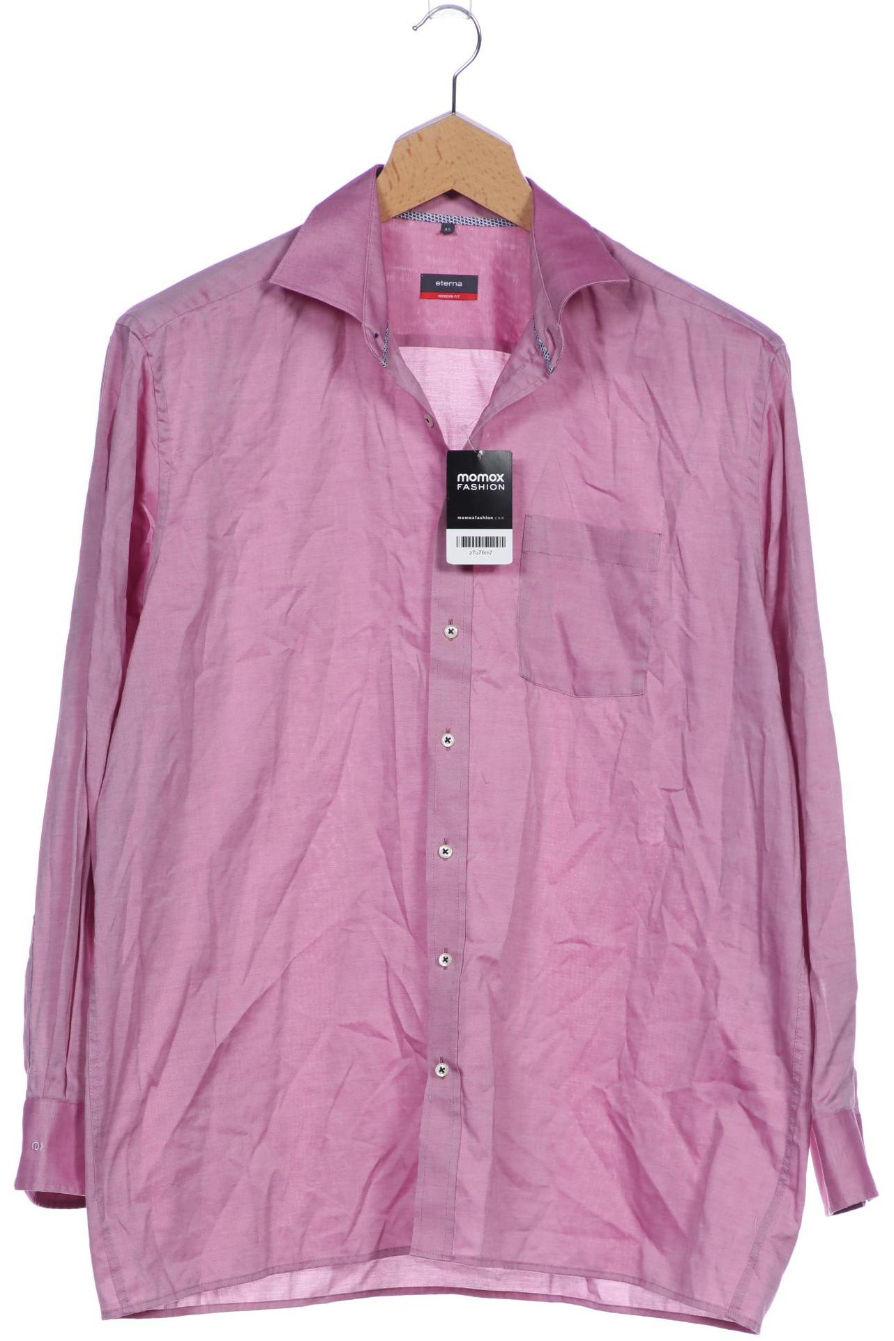 

eterna Herren Hemd, pink, Gr. 56