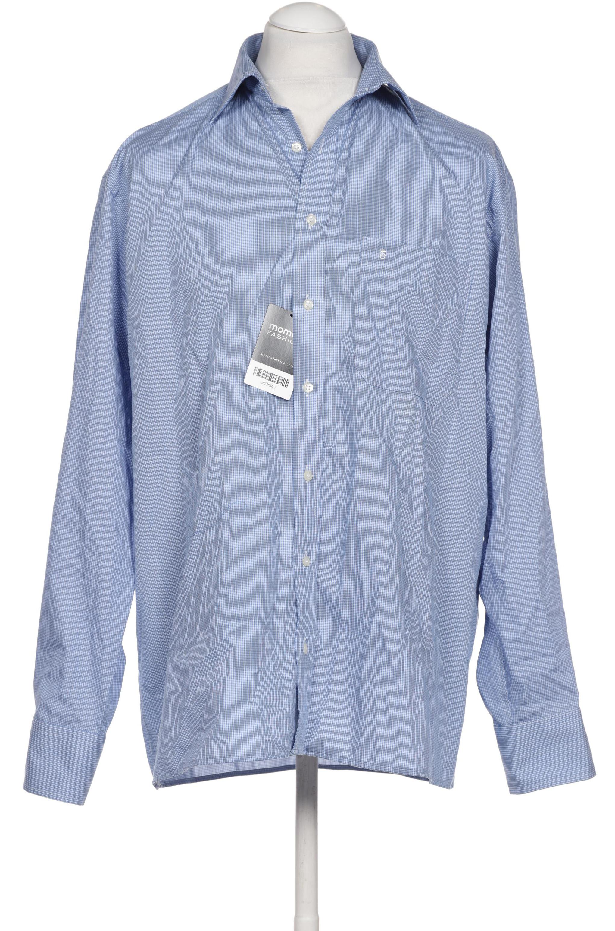 

eterna Herren Hemd, blau