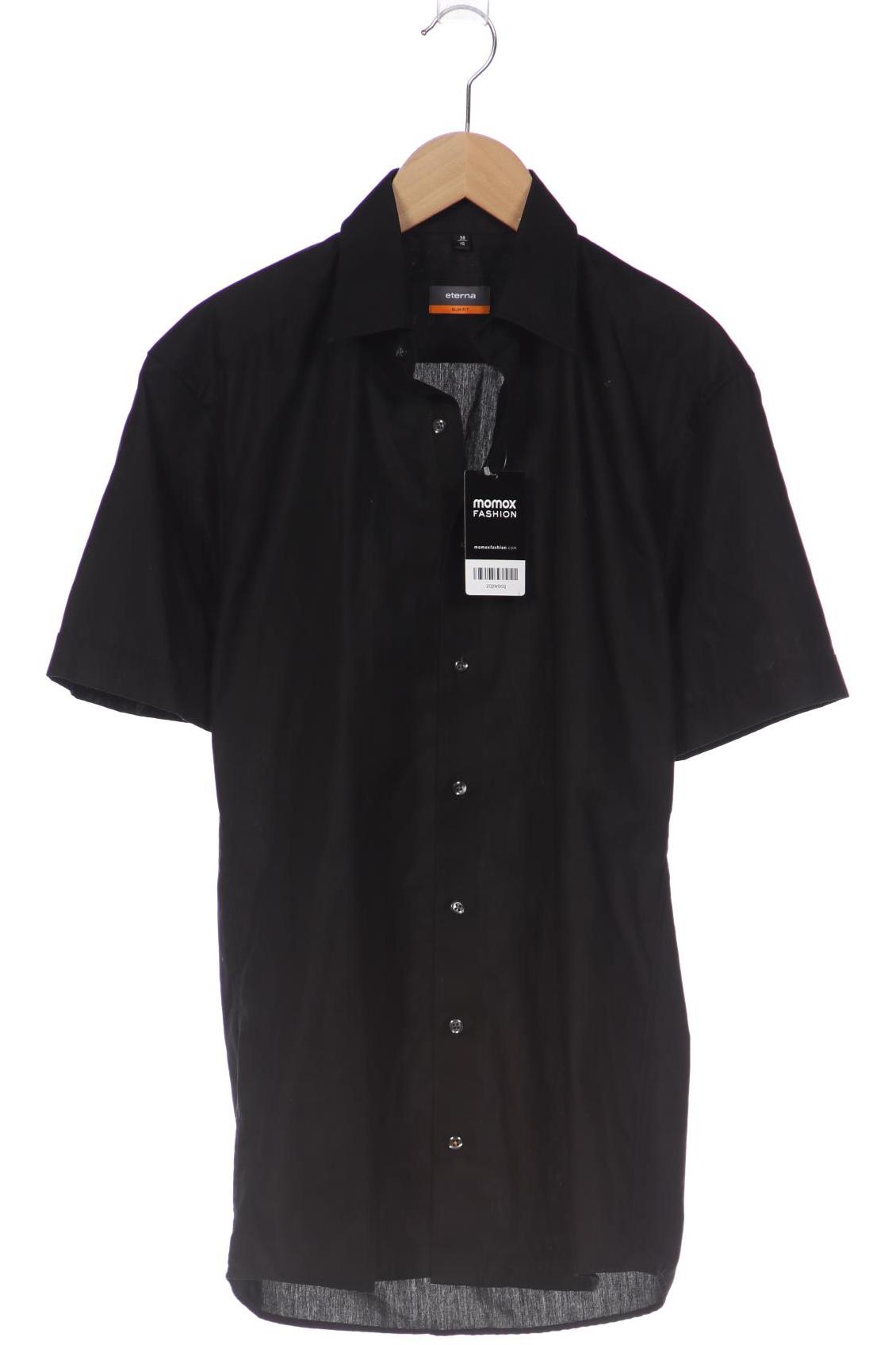 

eterna Herren Hemd, schwarz