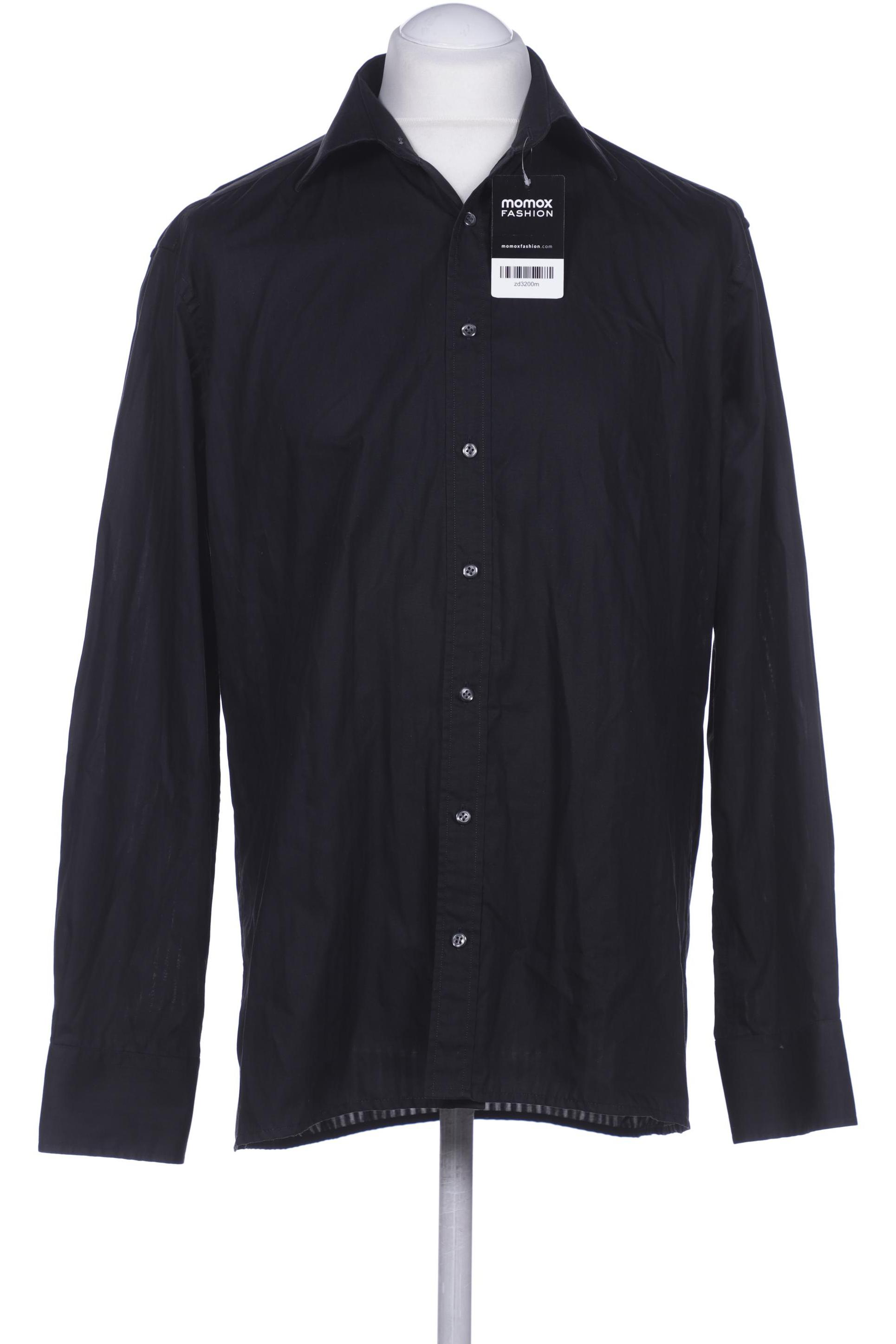 

eterna Herren Hemd, schwarz