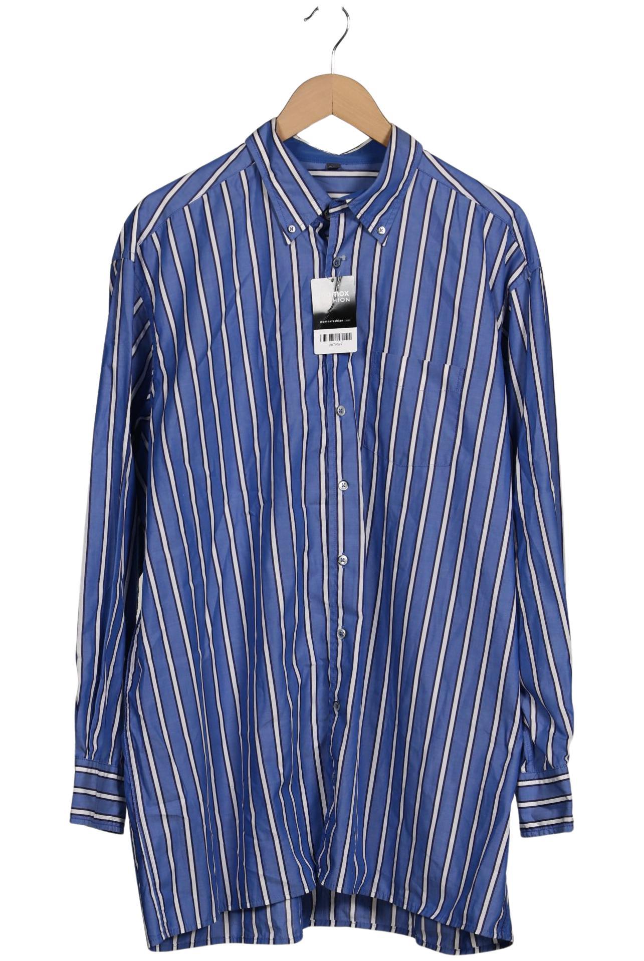 

eterna Herren Hemd, blau, Gr. 56