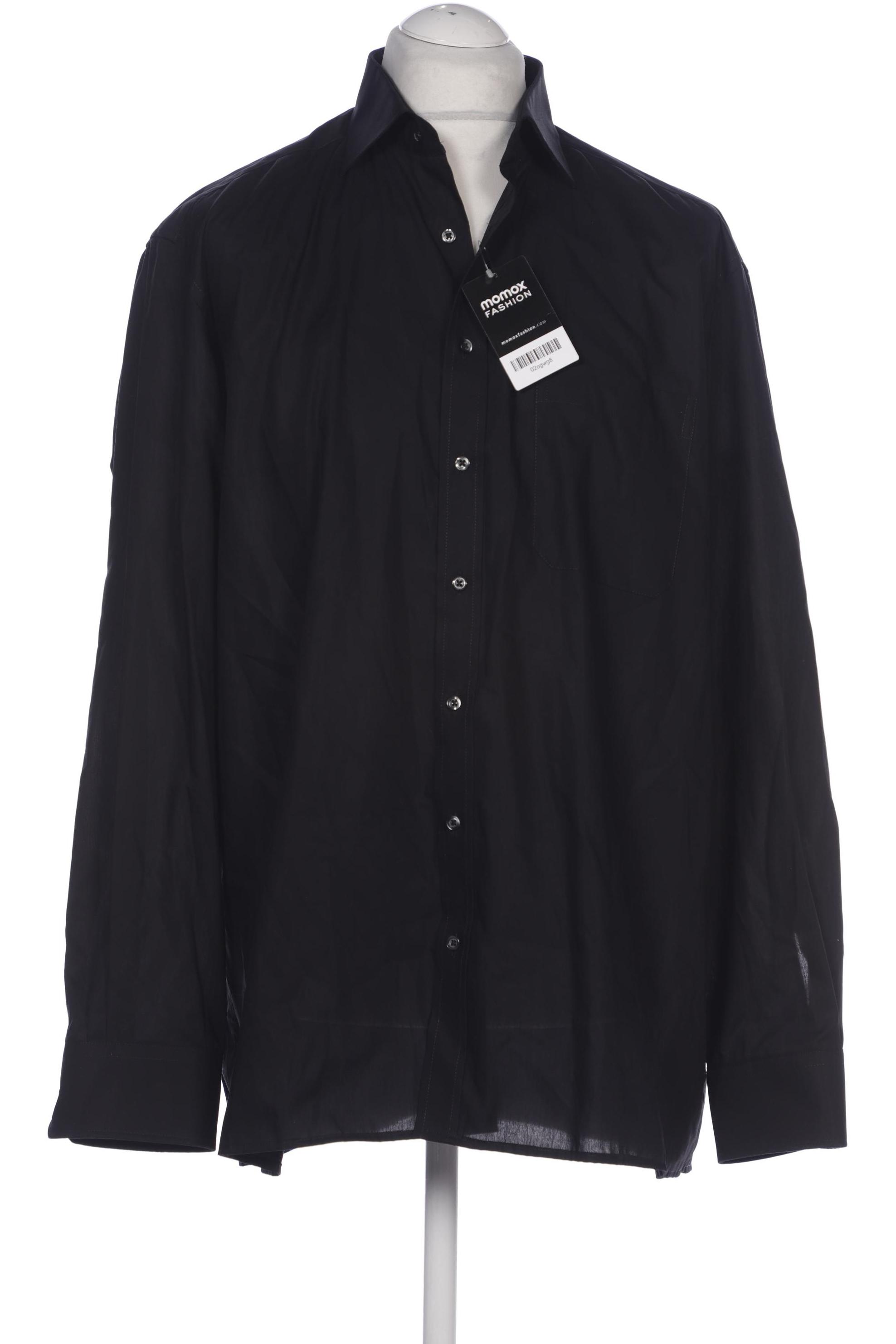 

eterna Herren Hemd, schwarz, Gr. 54