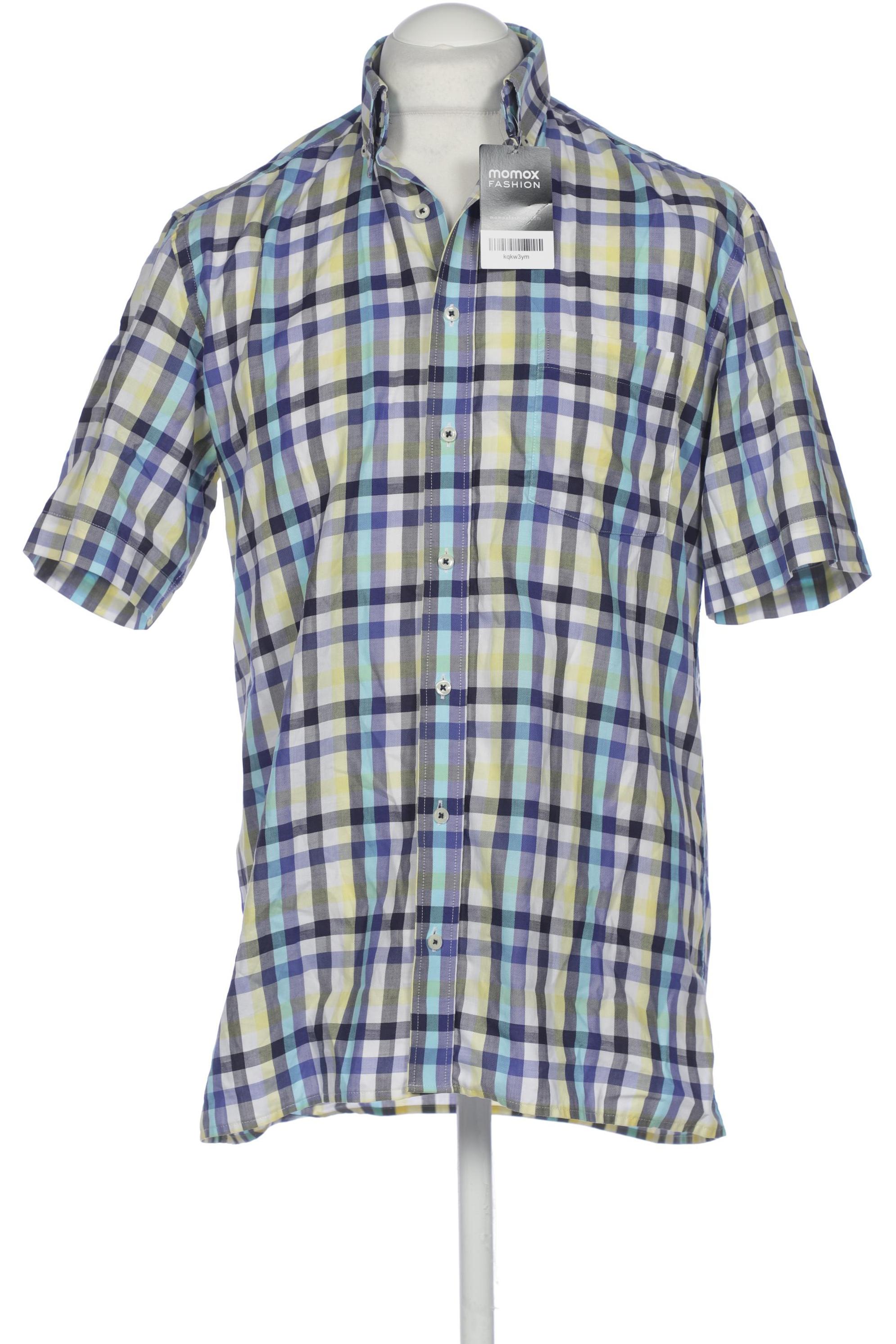 

eterna Herren Hemd, blau, Gr. 48