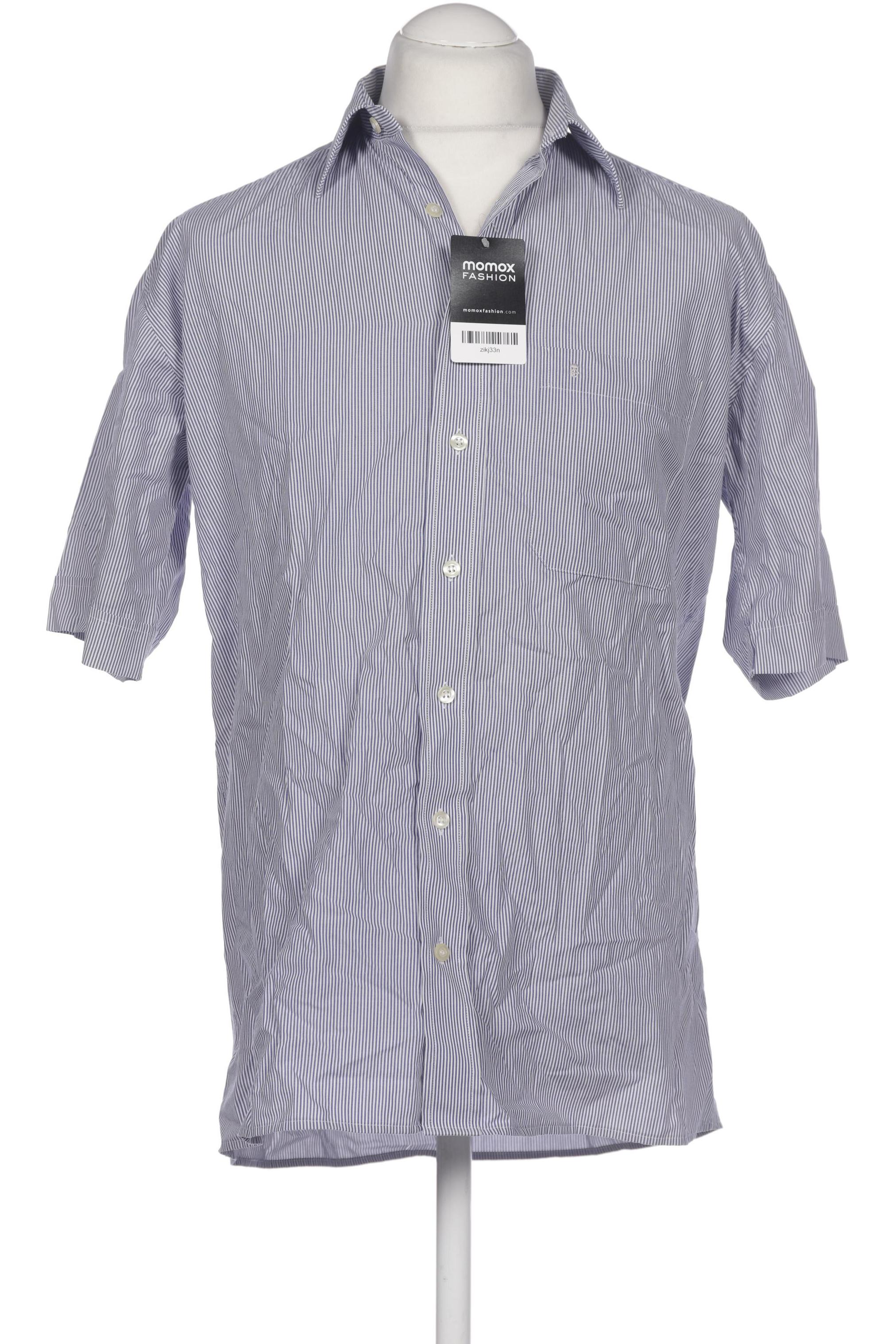 

eterna Herren Hemd, blau, Gr. 48