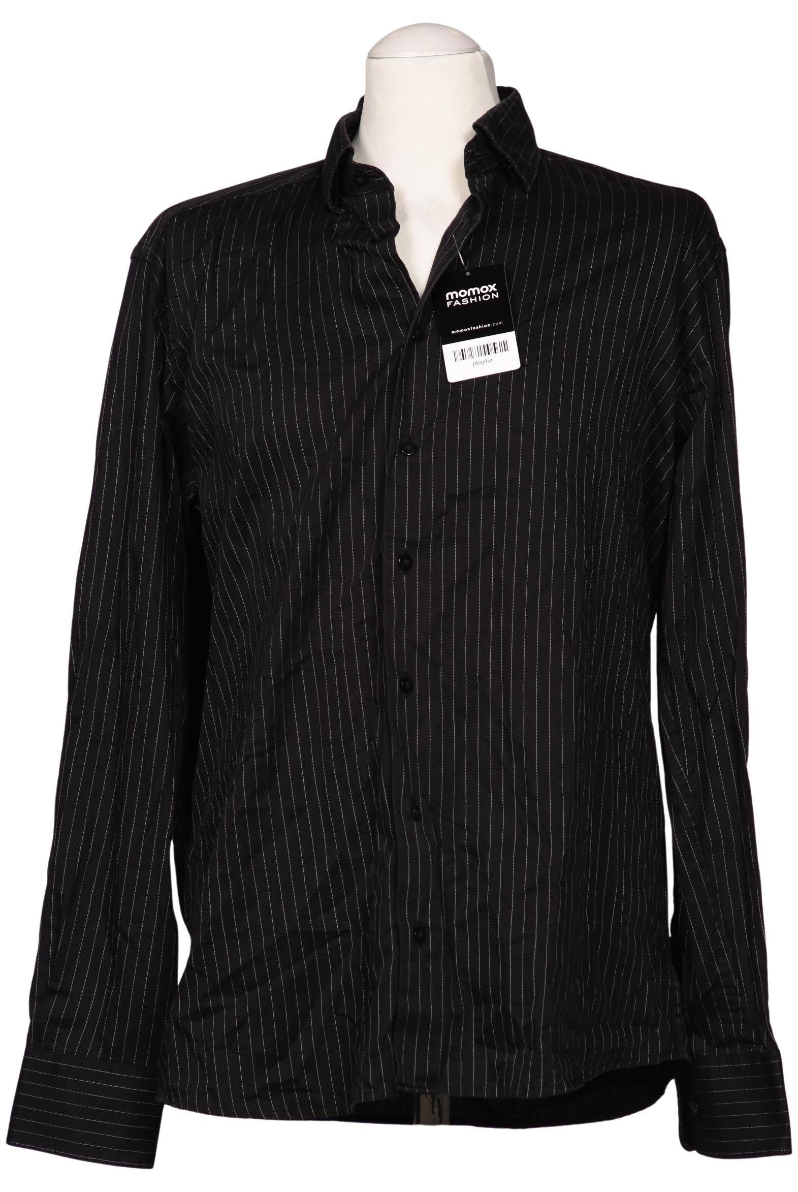 

eterna Herren Hemd, schwarz, Gr. 52