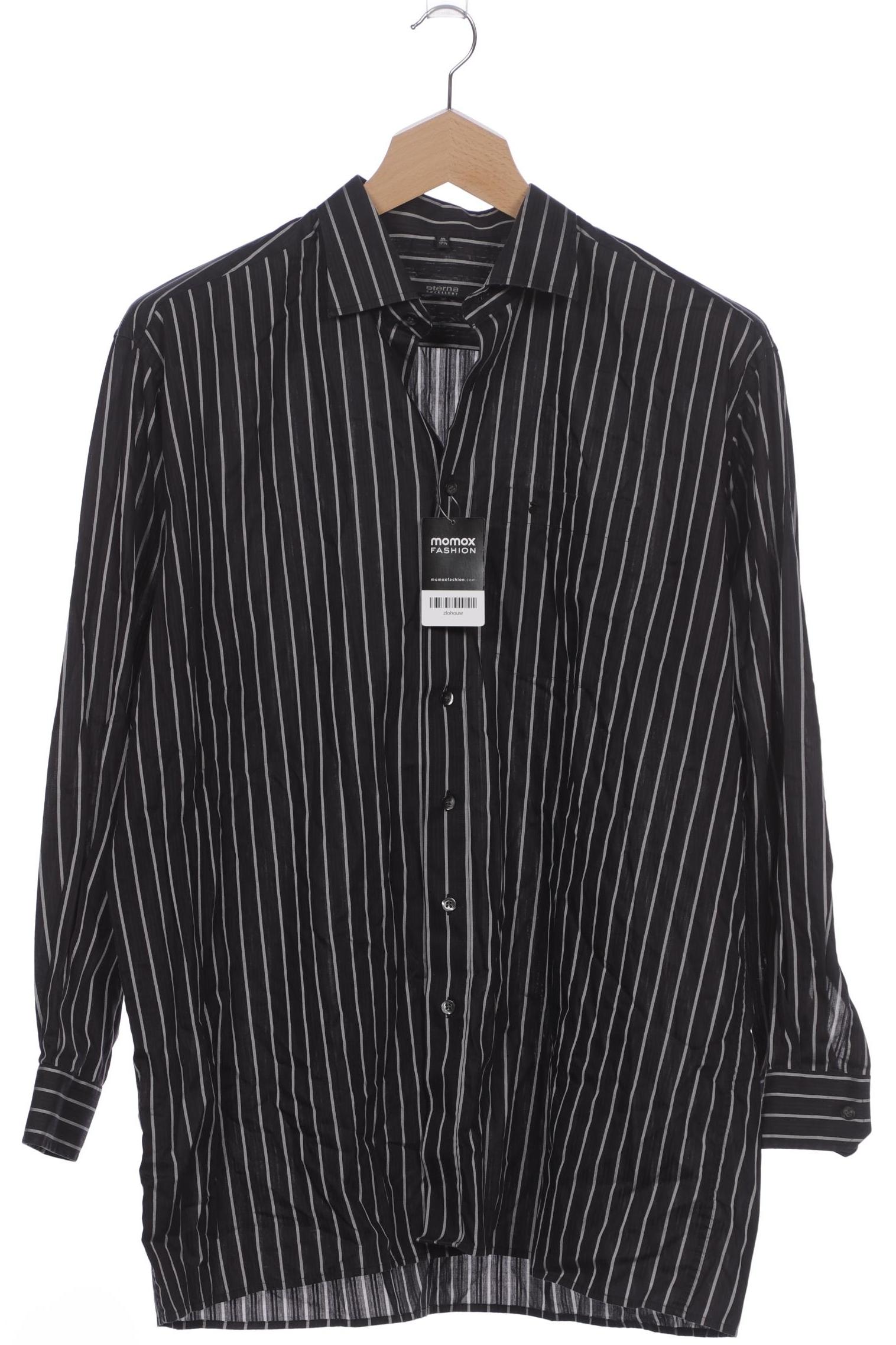 

eterna Herren Hemd, schwarz, Gr. 56