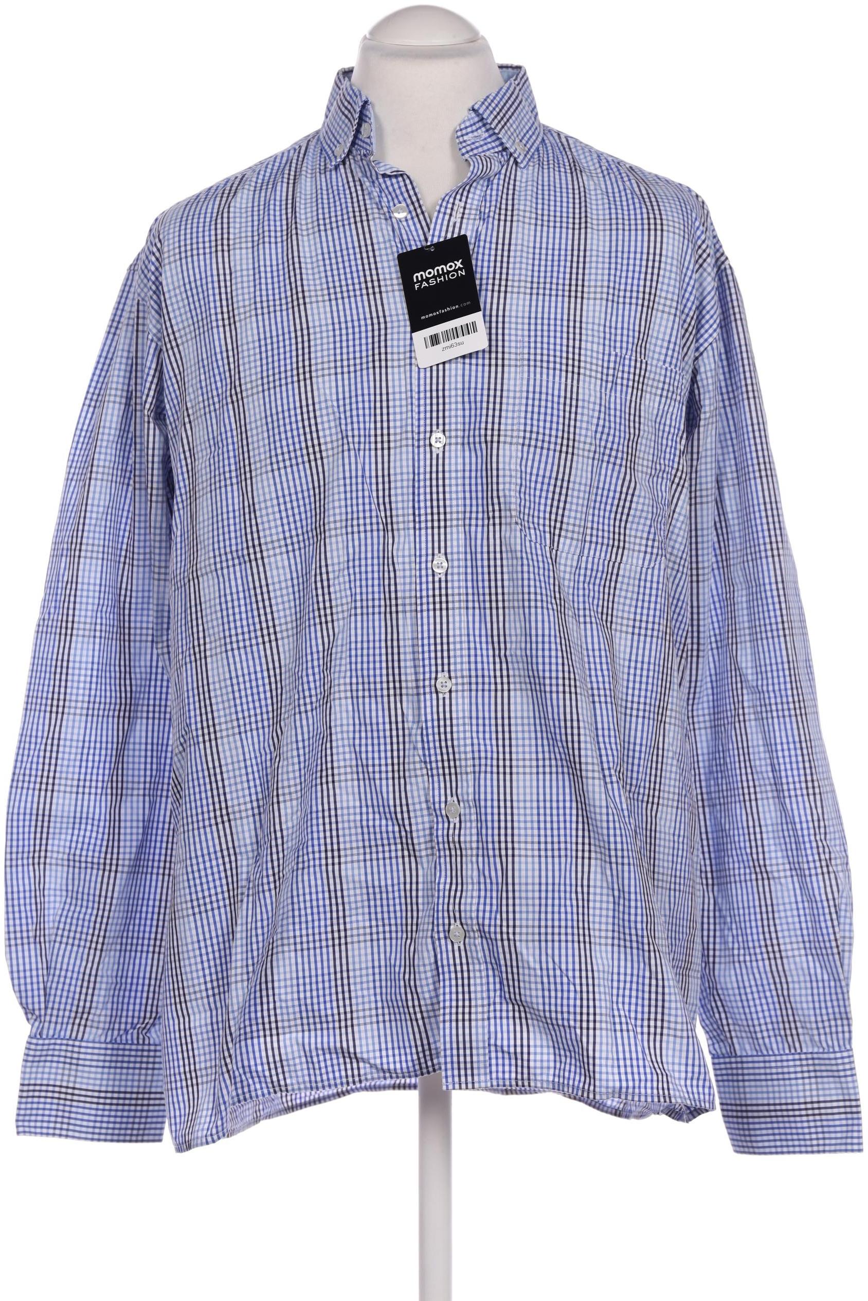 

eterna Herren Hemd, blau, Gr. 52