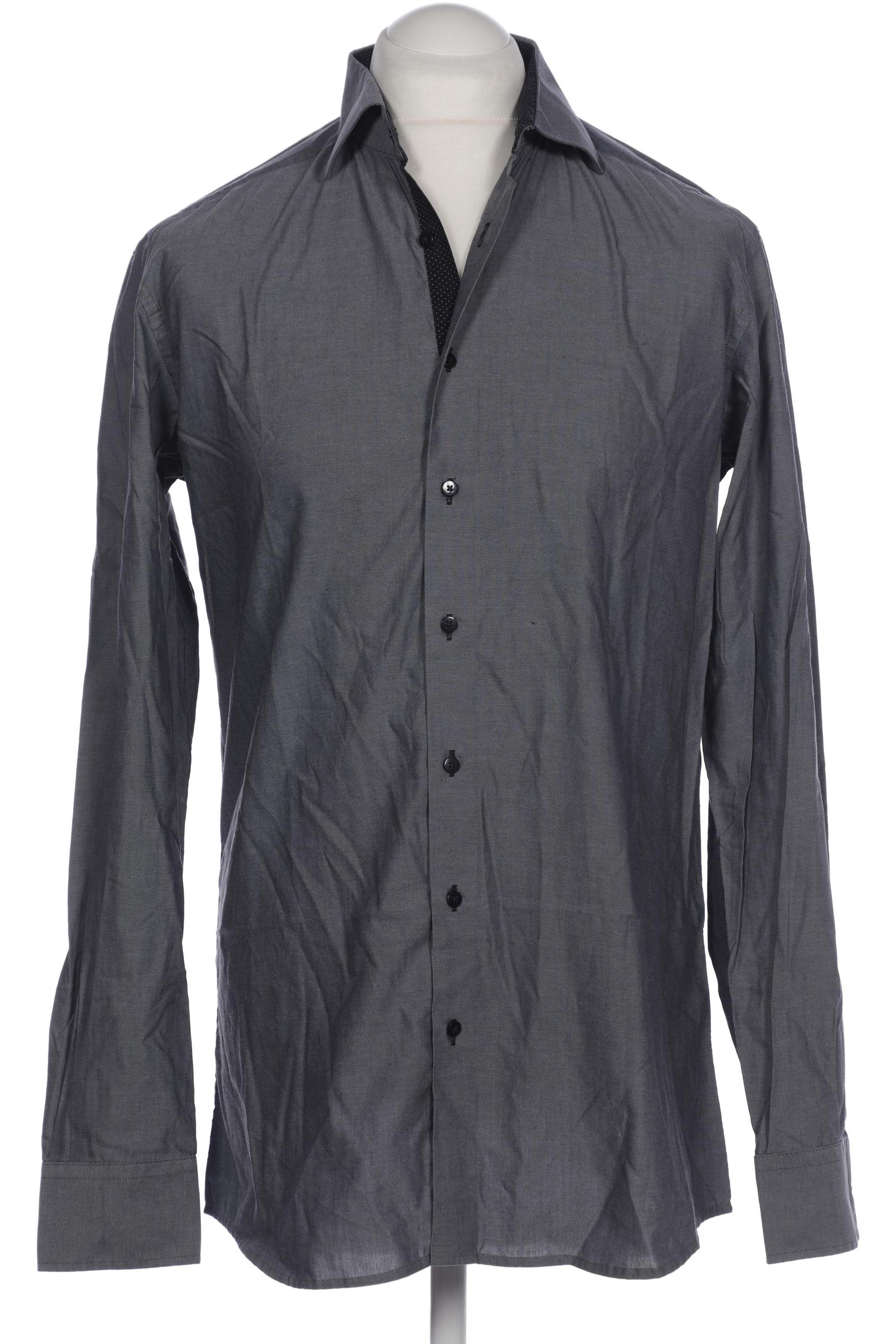 

eterna Herren Hemd, grau, Gr. 50