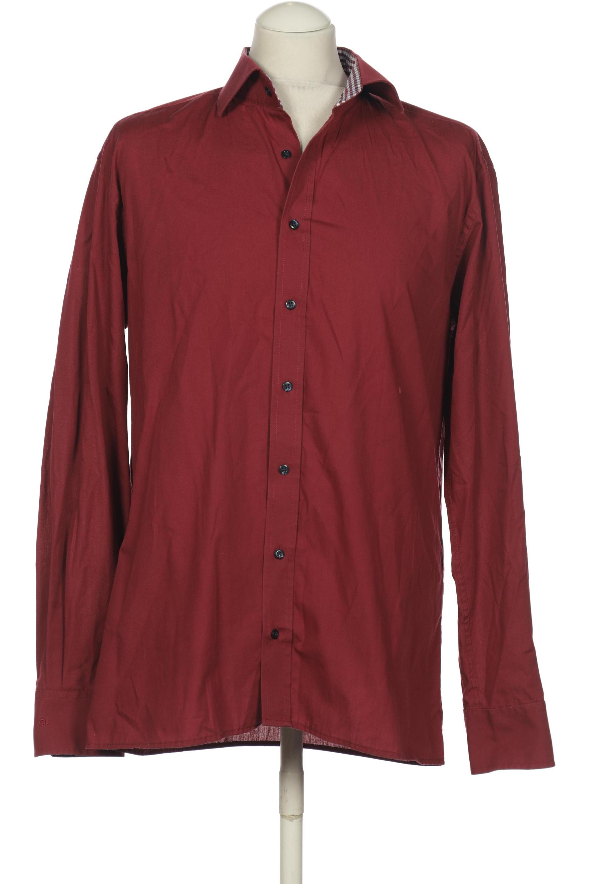 

eterna Herren Hemd, bordeaux, Gr. 52