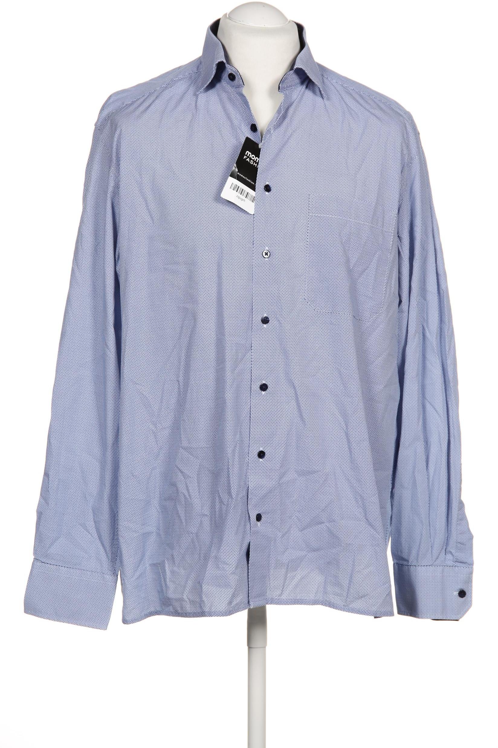 

eterna Herren Hemd, blau, Gr. 52
