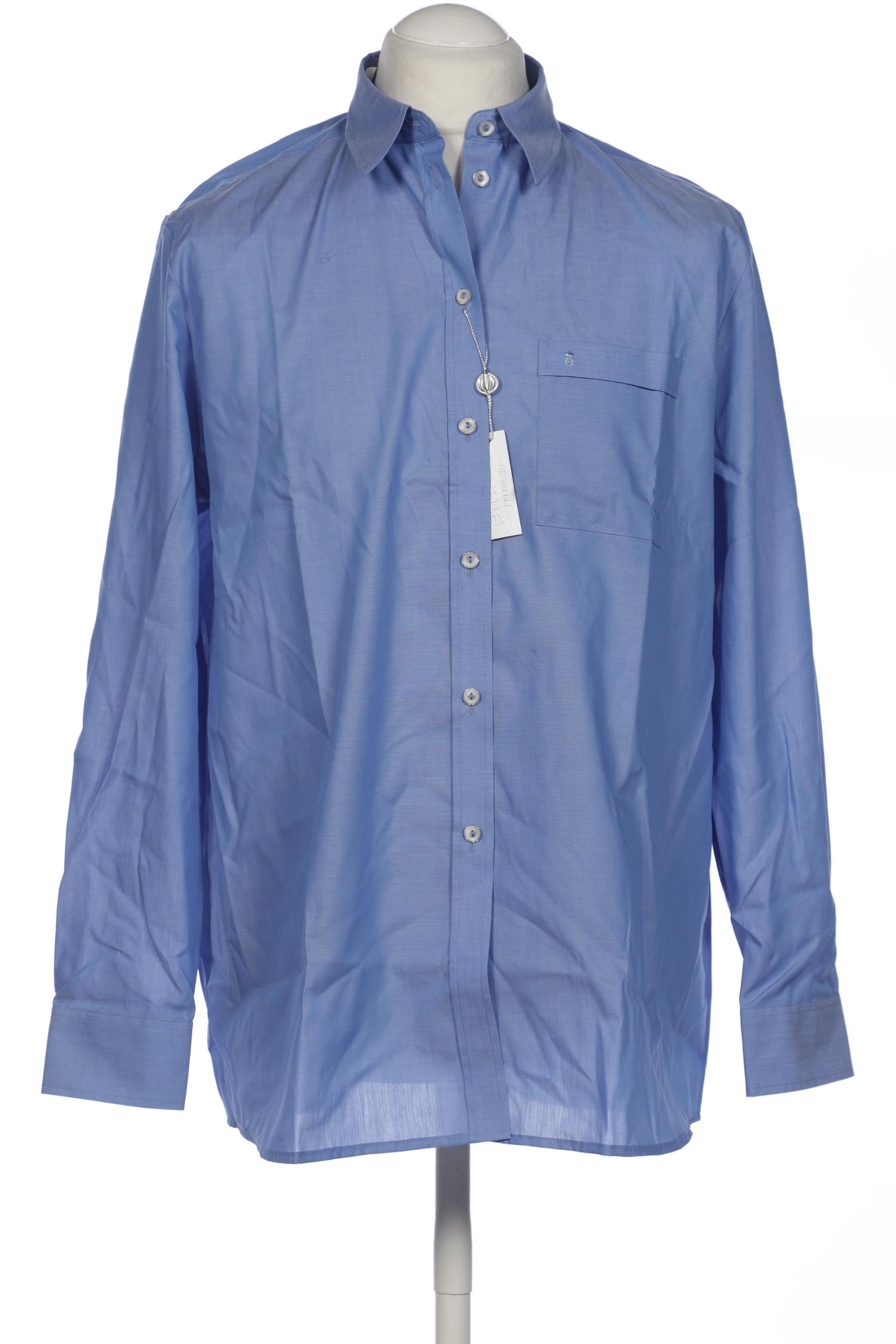 

eterna Herren Hemd, blau, Gr. 54