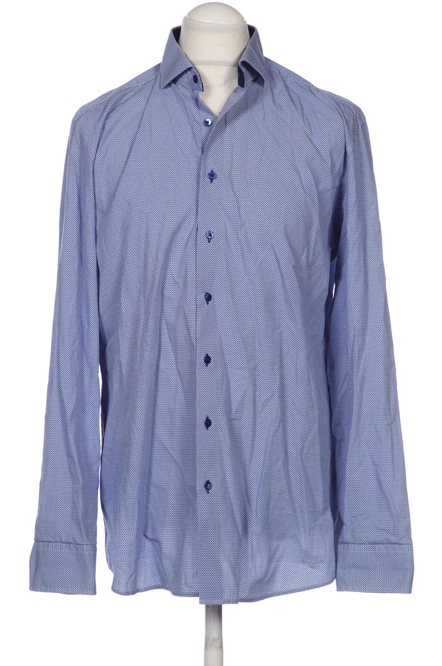 

eterna Herren Hemd, blau