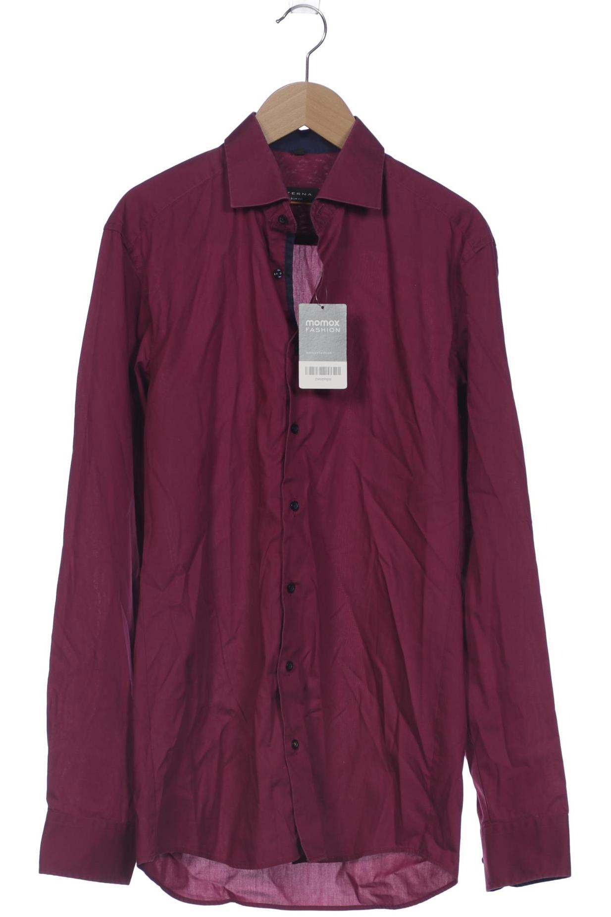 

eterna Herren Hemd, pink, Gr. 46