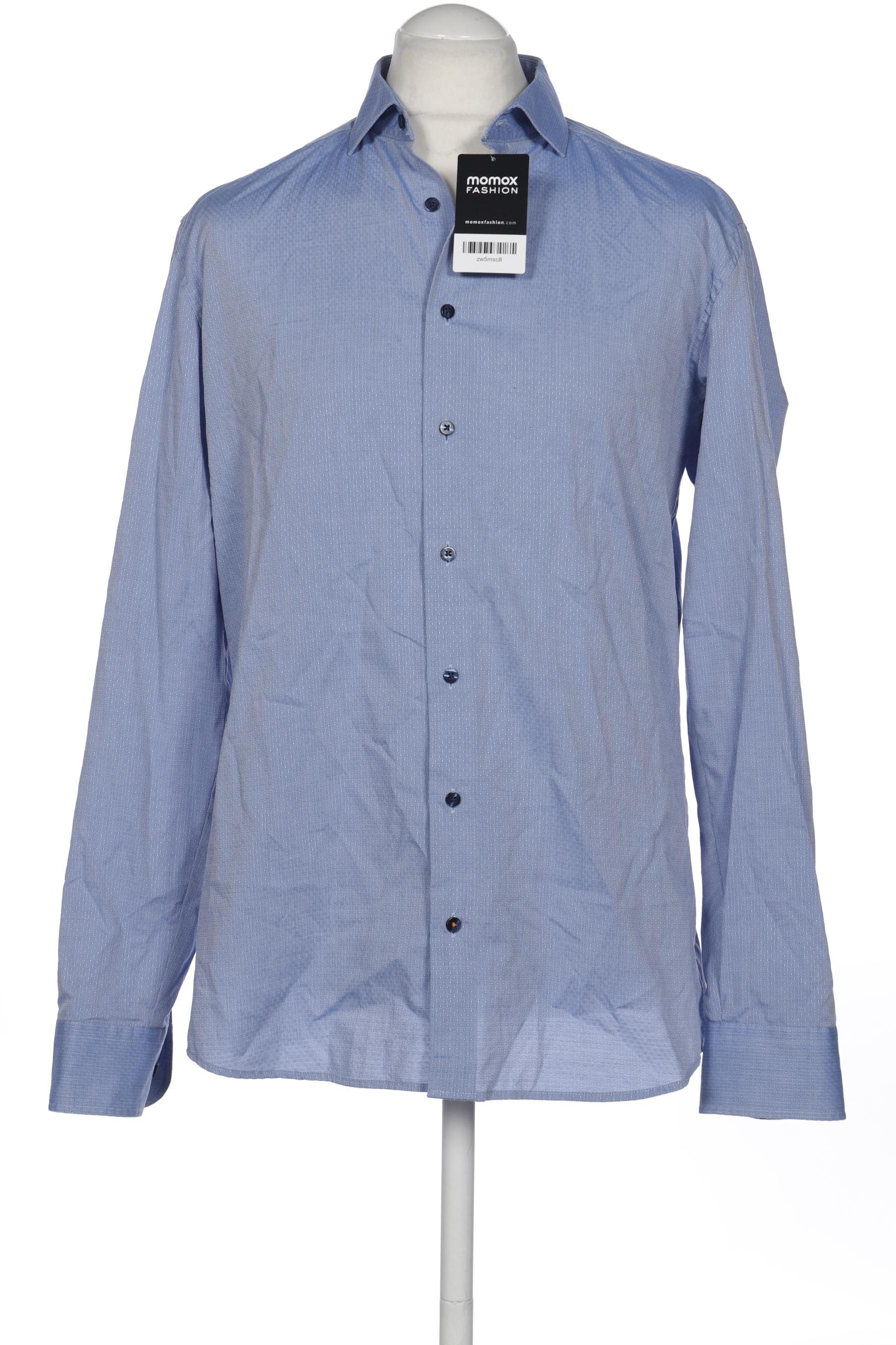 

eterna Herren Hemd, blau