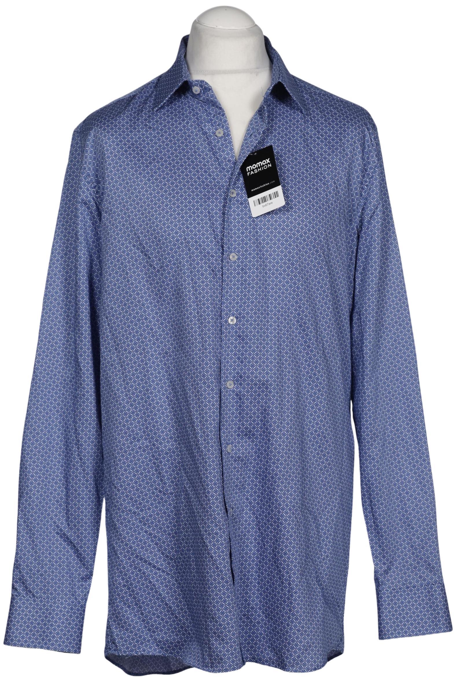 

eterna Herren Hemd, blau, Gr. 54