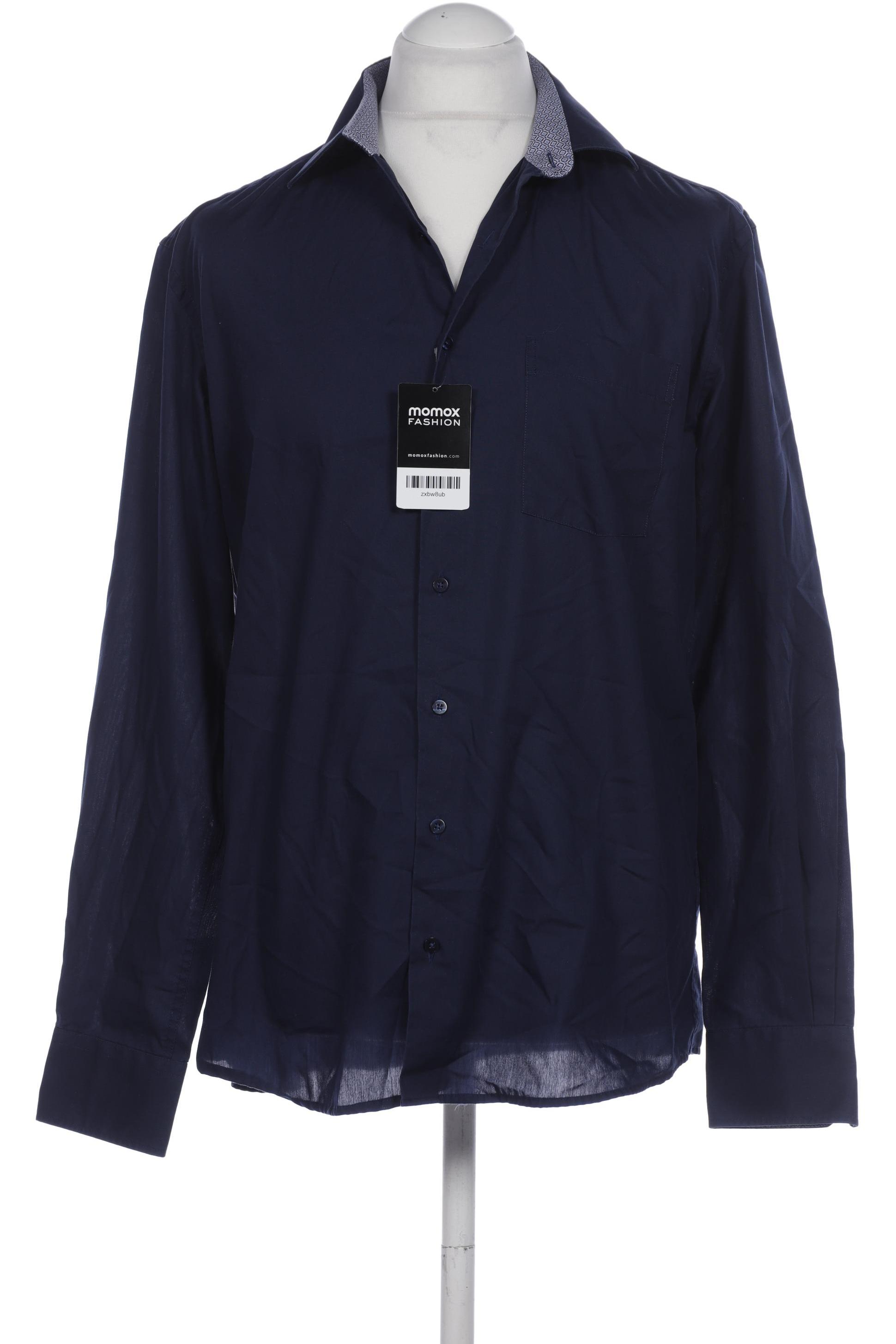 

eterna Herren Hemd, marineblau, Gr. 52