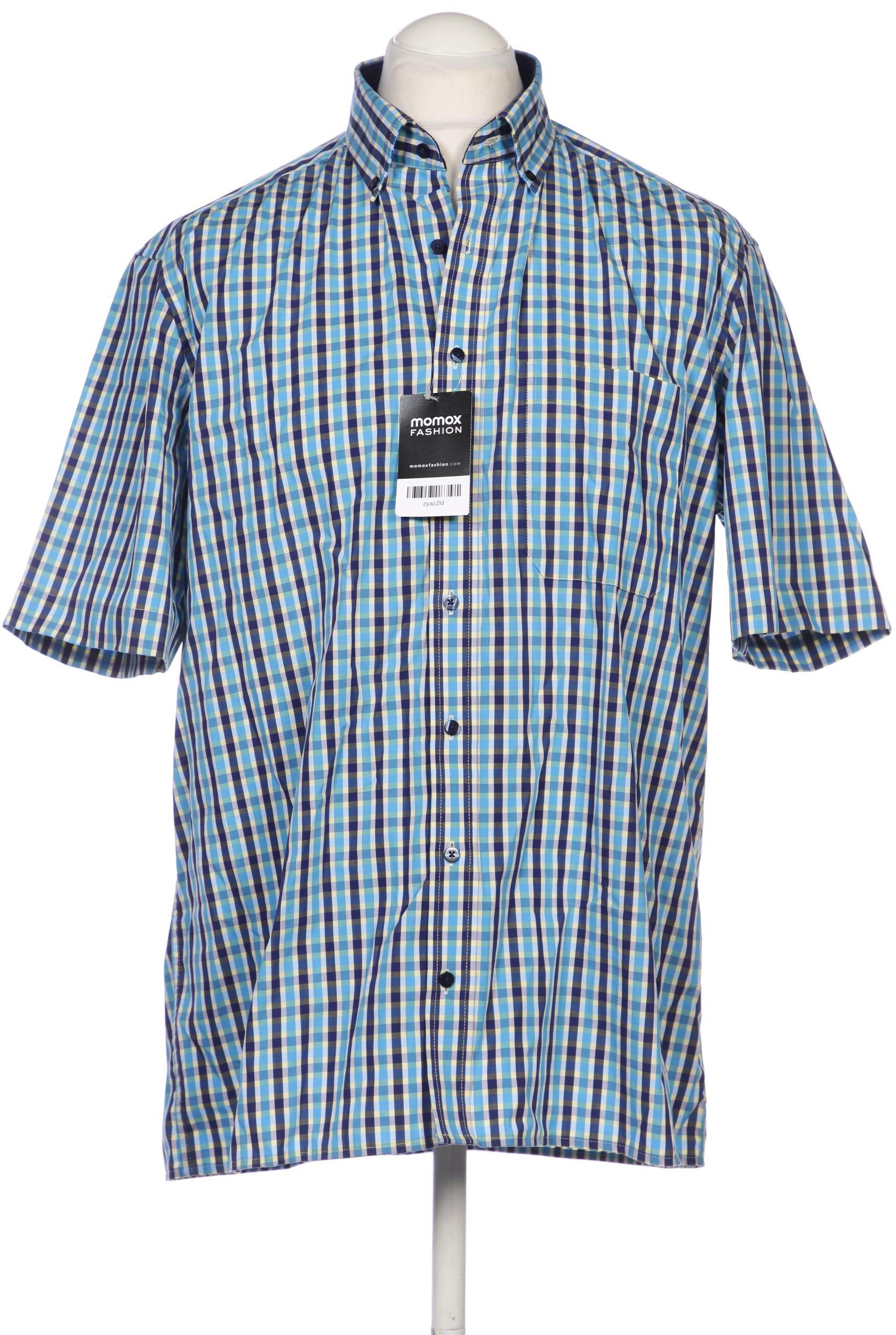 

eterna Herren Hemd, blau, Gr. 52