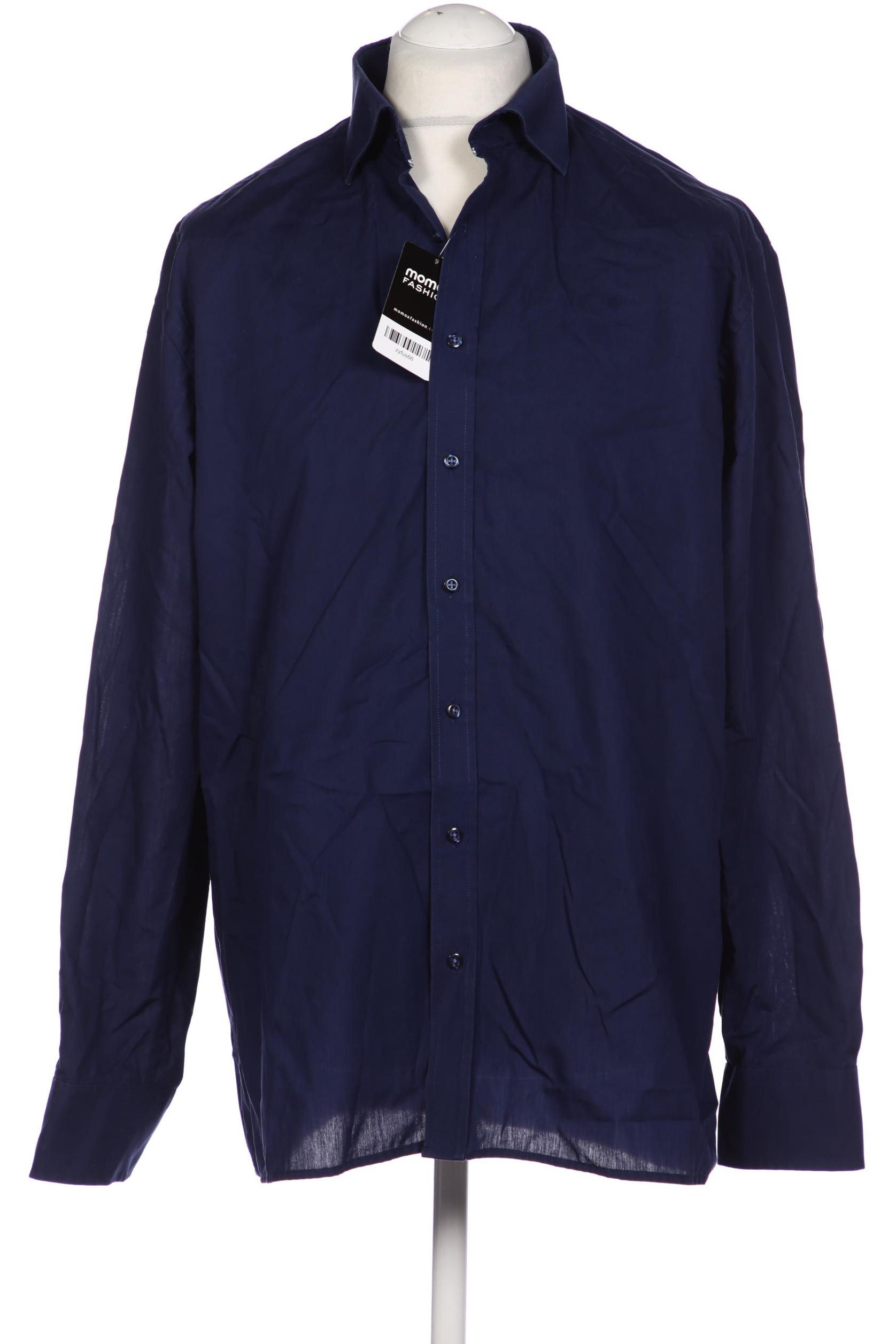 

eterna Herren Hemd, marineblau, Gr. 54