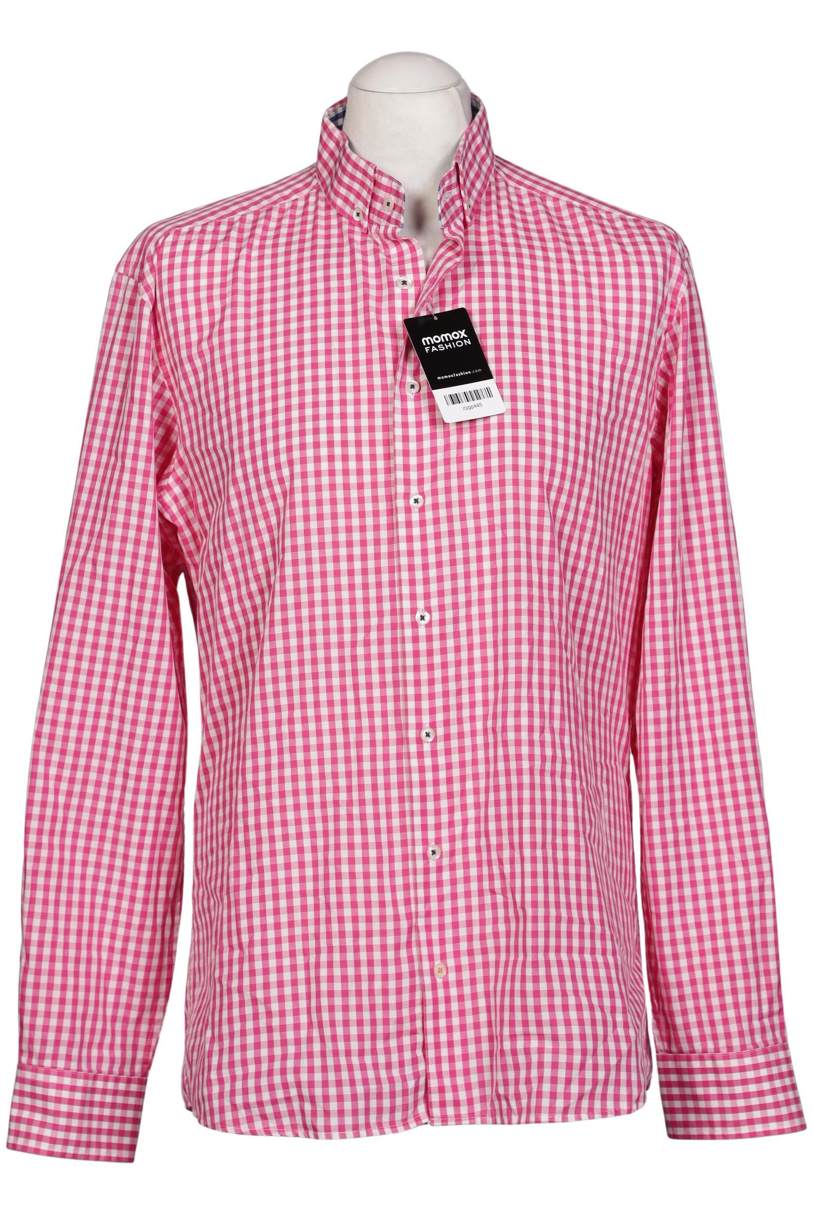 

eterna Herren Hemd, pink, Gr. 52