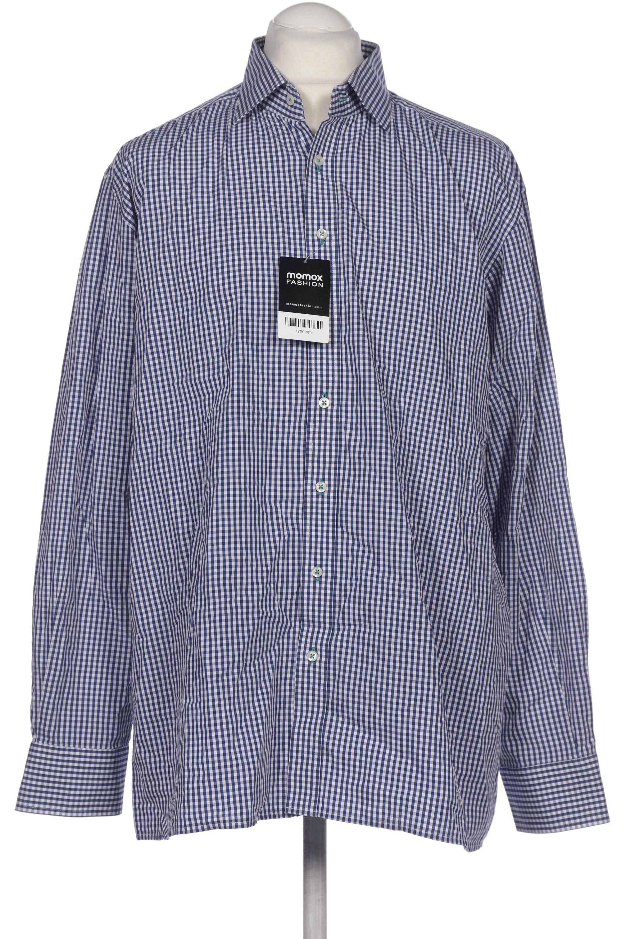 

eterna Herren Hemd, marineblau