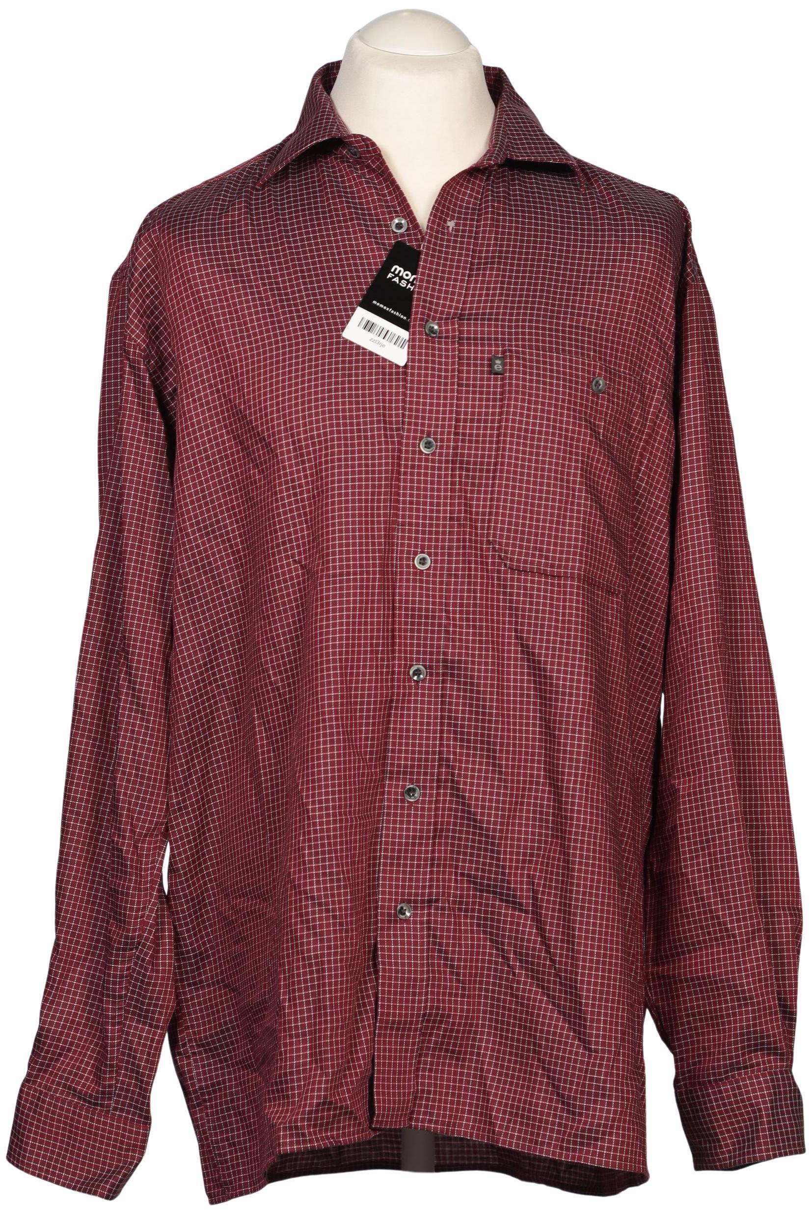 

eterna Herren Hemd, rot, Gr. 52