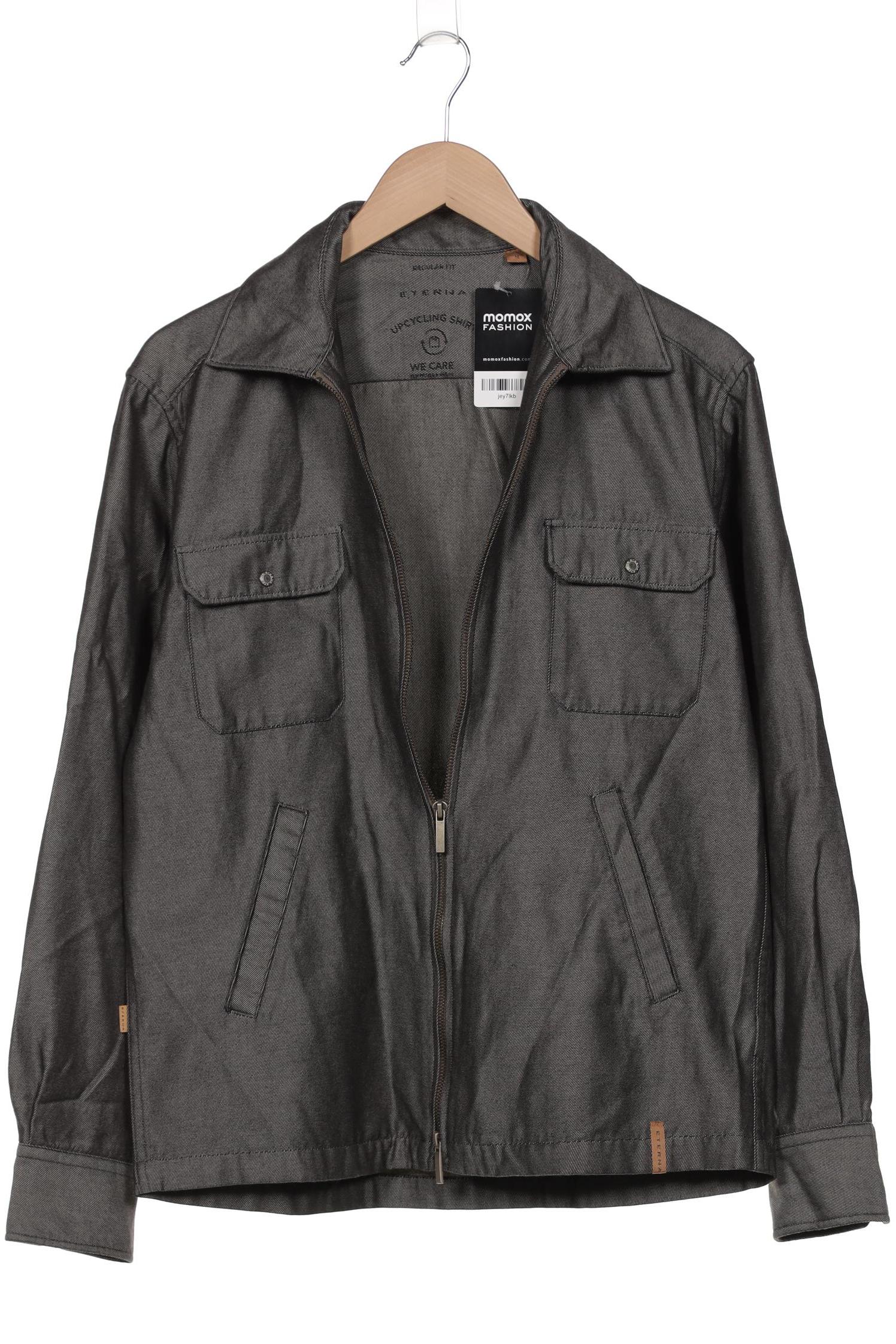 

eterna Herren Jacke, grau, Gr. 48
