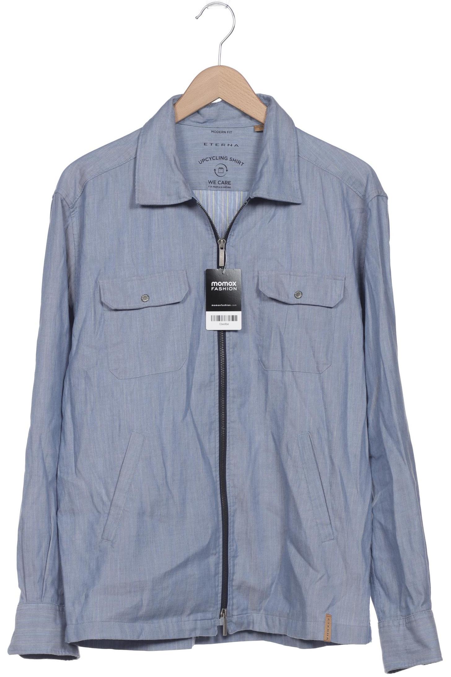

eterna Herren Jacke, blau