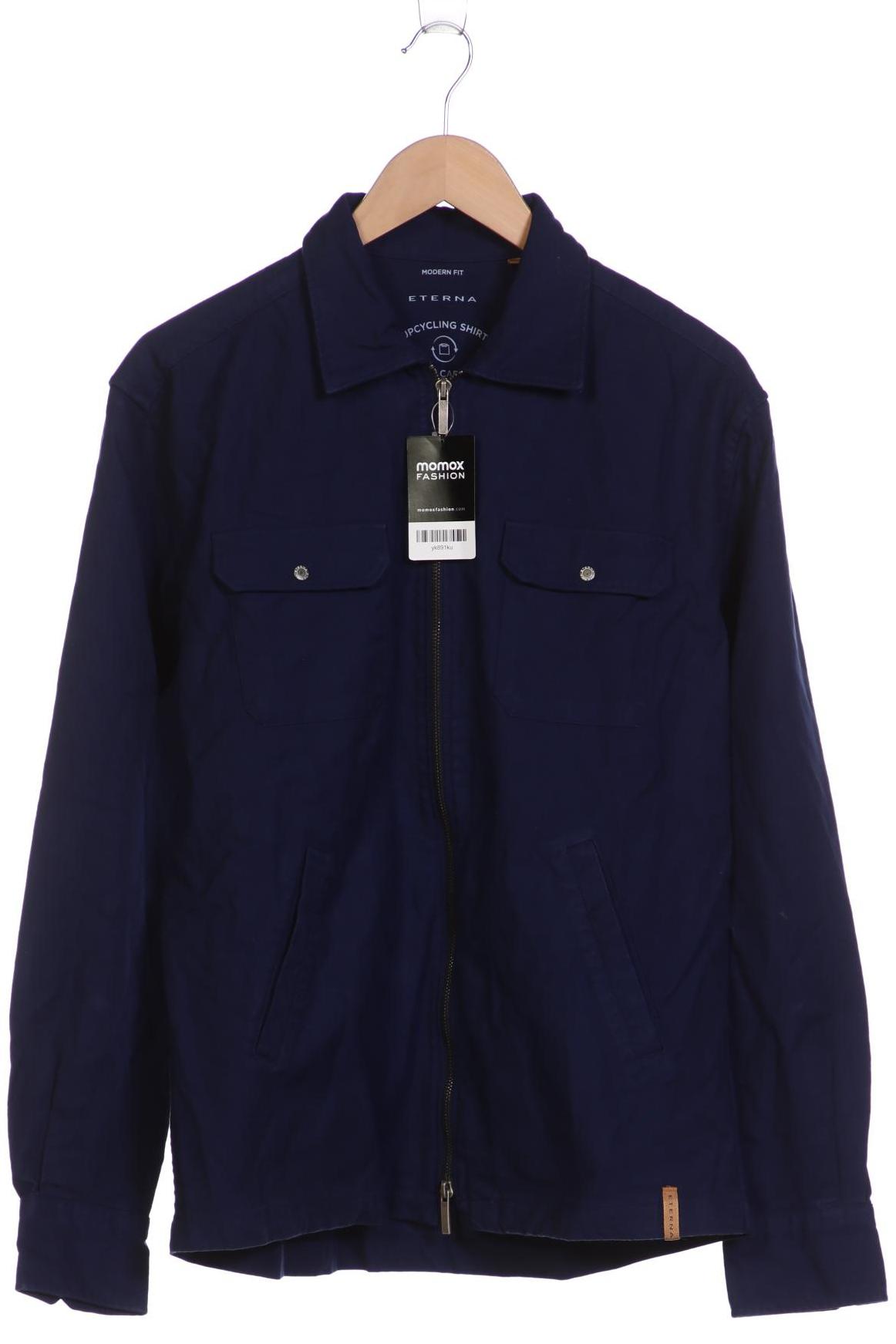 

eterna Herren Jacke, marineblau