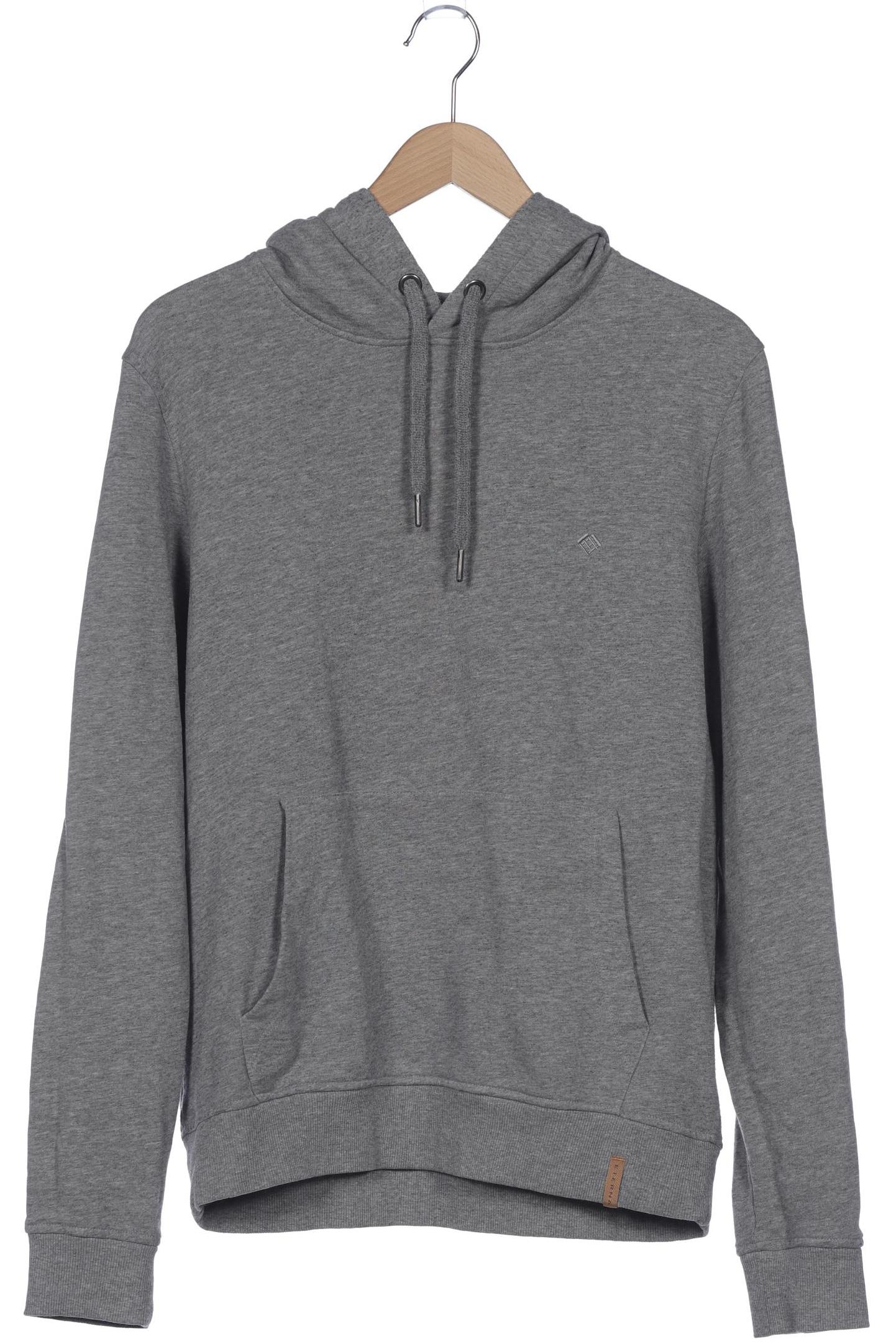 

eterna Herren Kapuzenpullover, grau