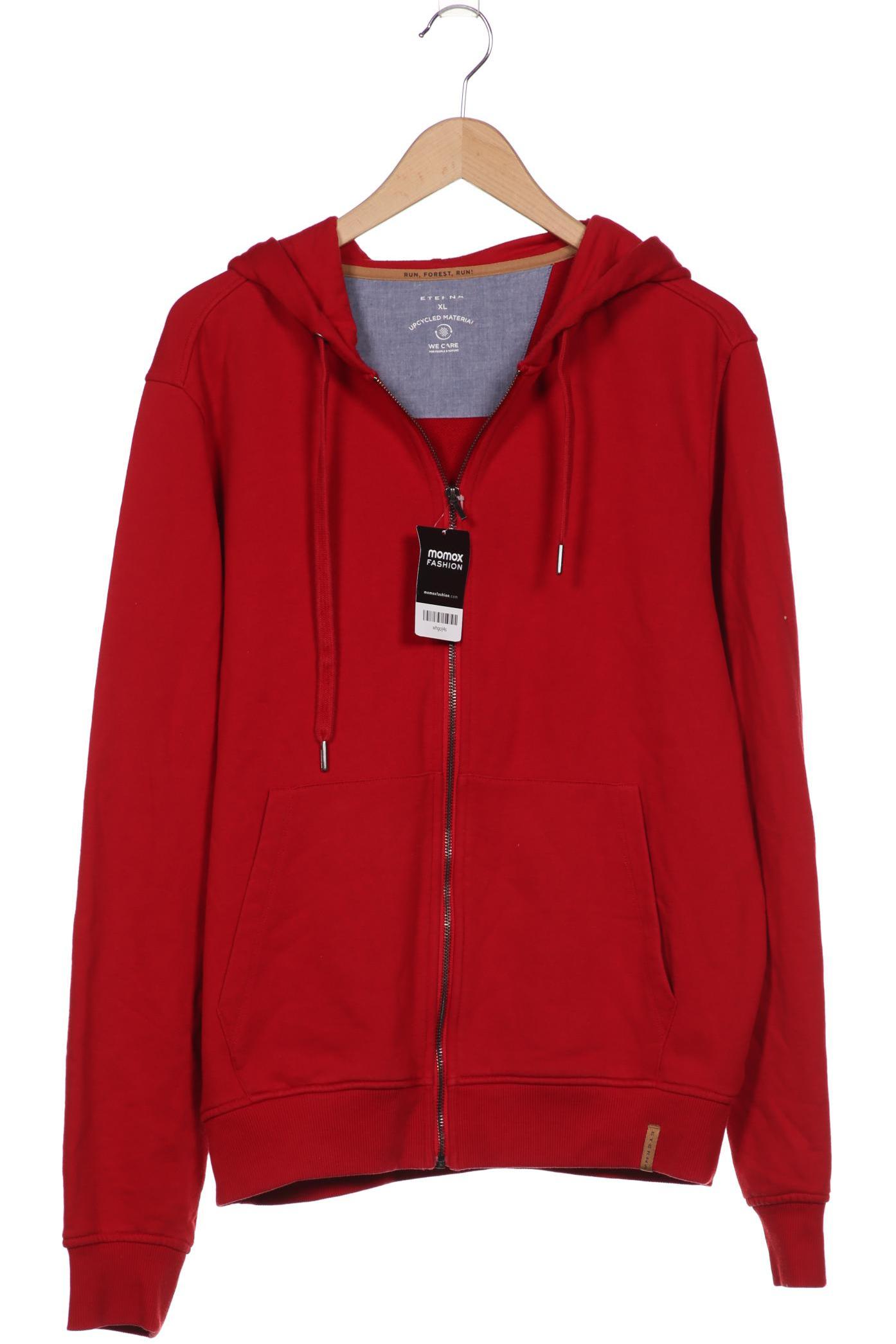 

eterna Herren Kapuzenpullover, rot