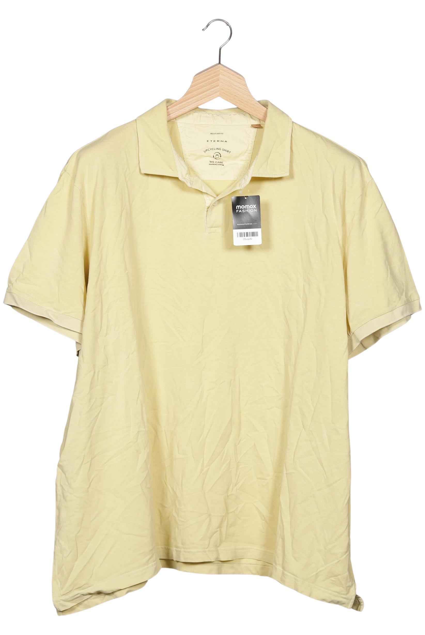 

eterna Herren Poloshirt, gelb, Gr. 62