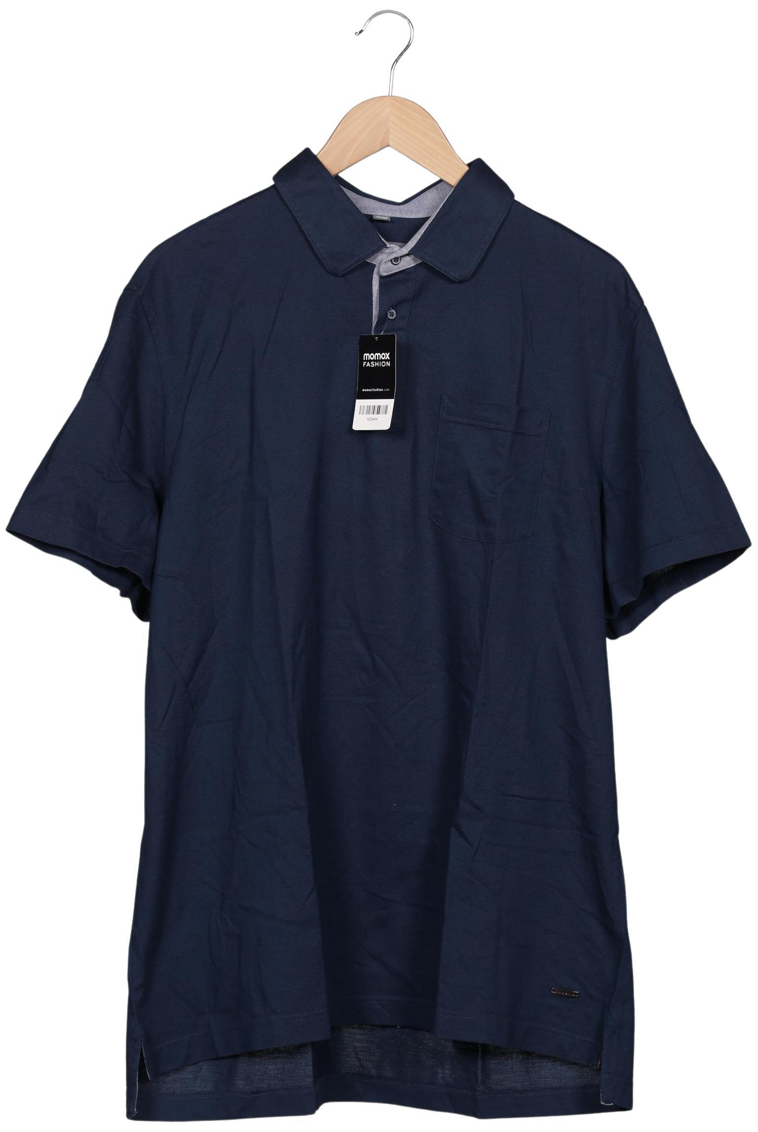 

eterna Herren Poloshirt, marineblau, Gr. 56
