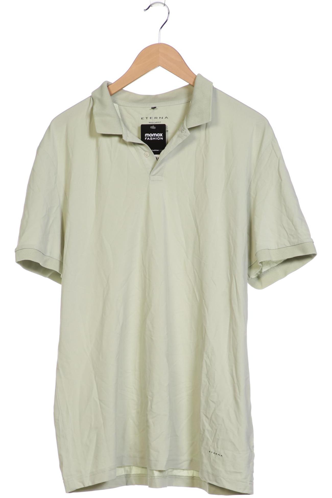 

eterna Herren Poloshirt, hellgrün, Gr. 54