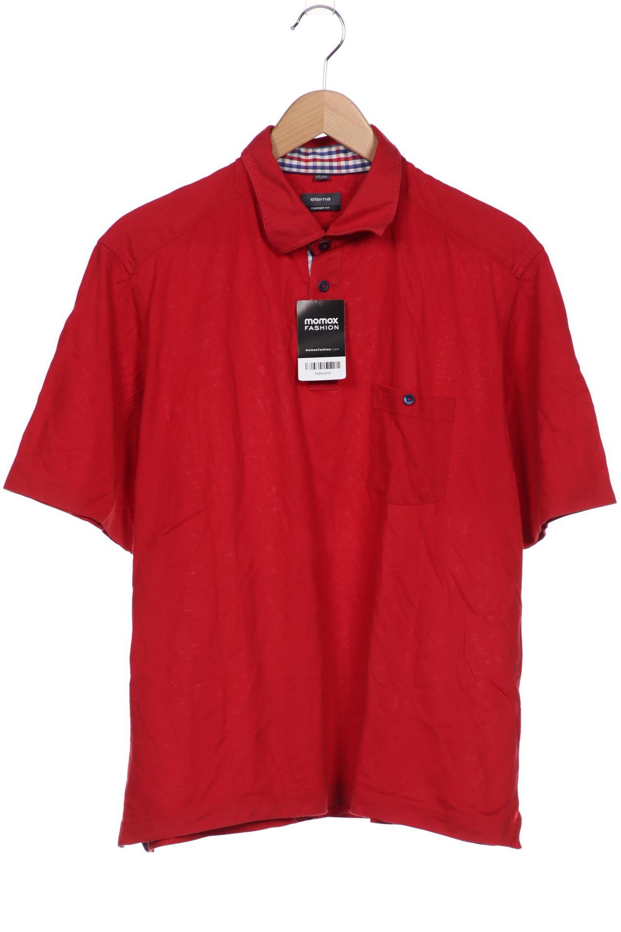 

eterna Herren Poloshirt, rot