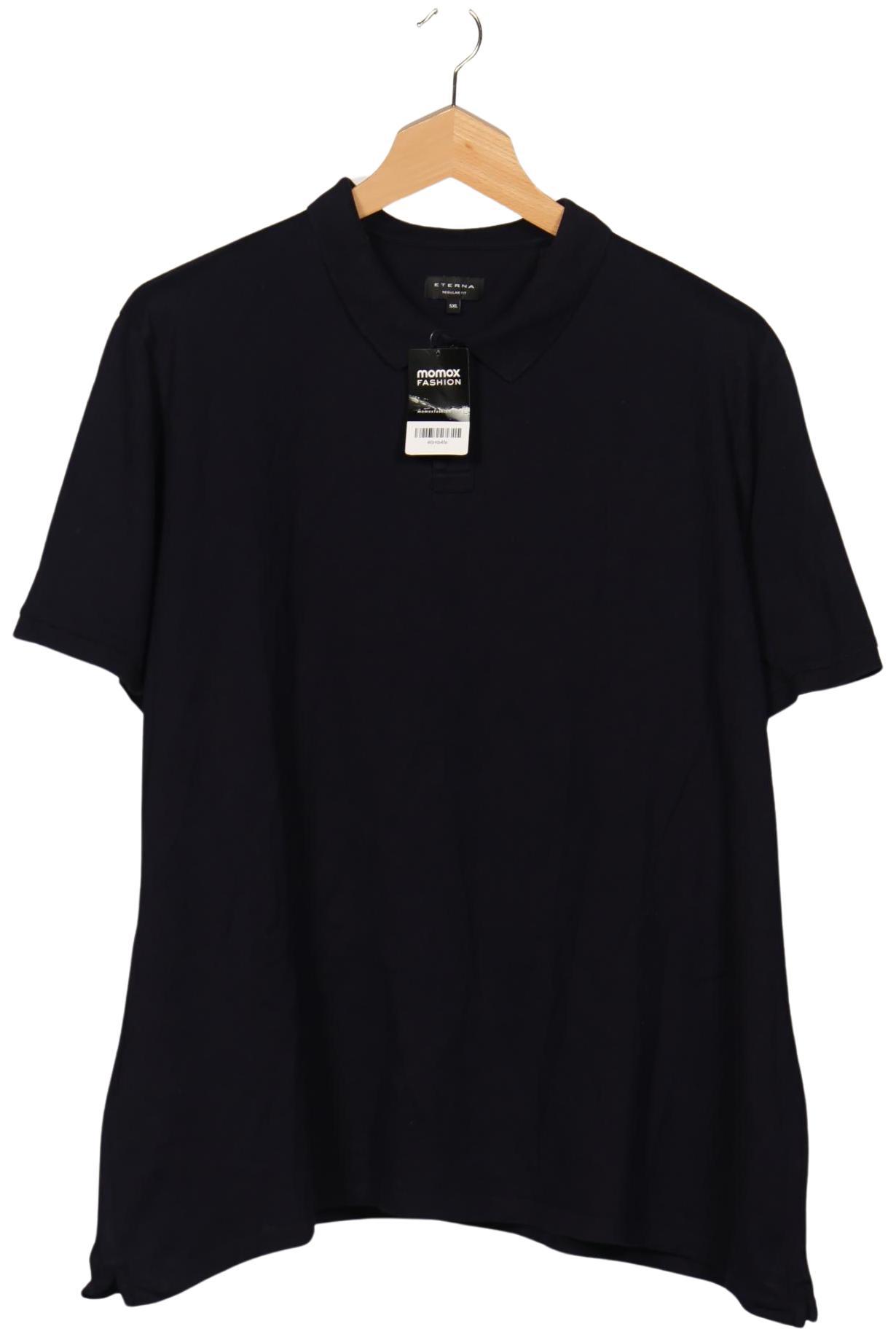 

eterna Herren Poloshirt, marineblau, Gr. 62