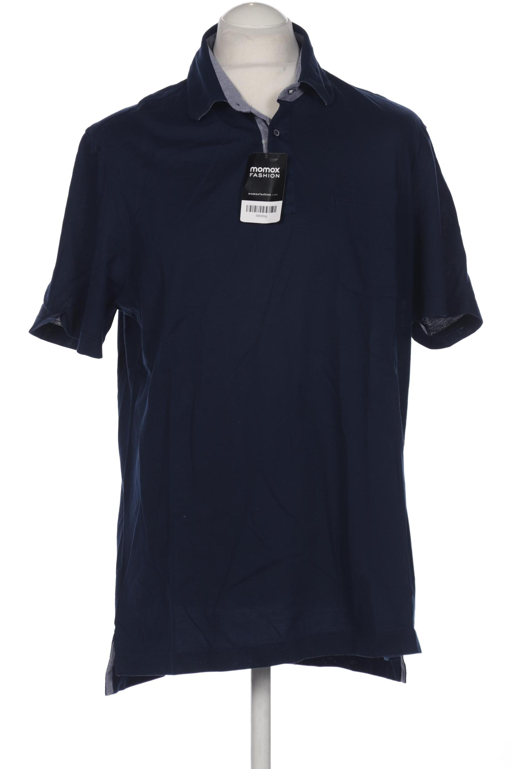 

eterna Herren Poloshirt, marineblau, Gr. 54