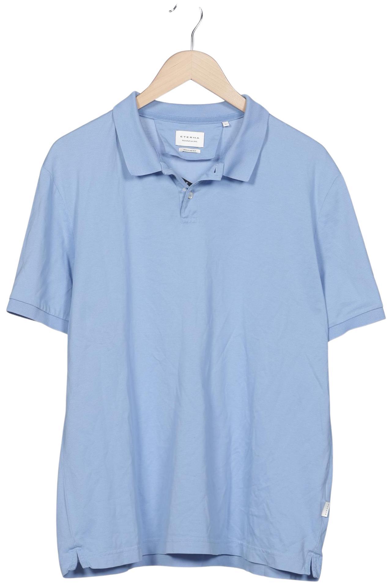 

eterna Herren Poloshirt, hellblau, Gr. 52