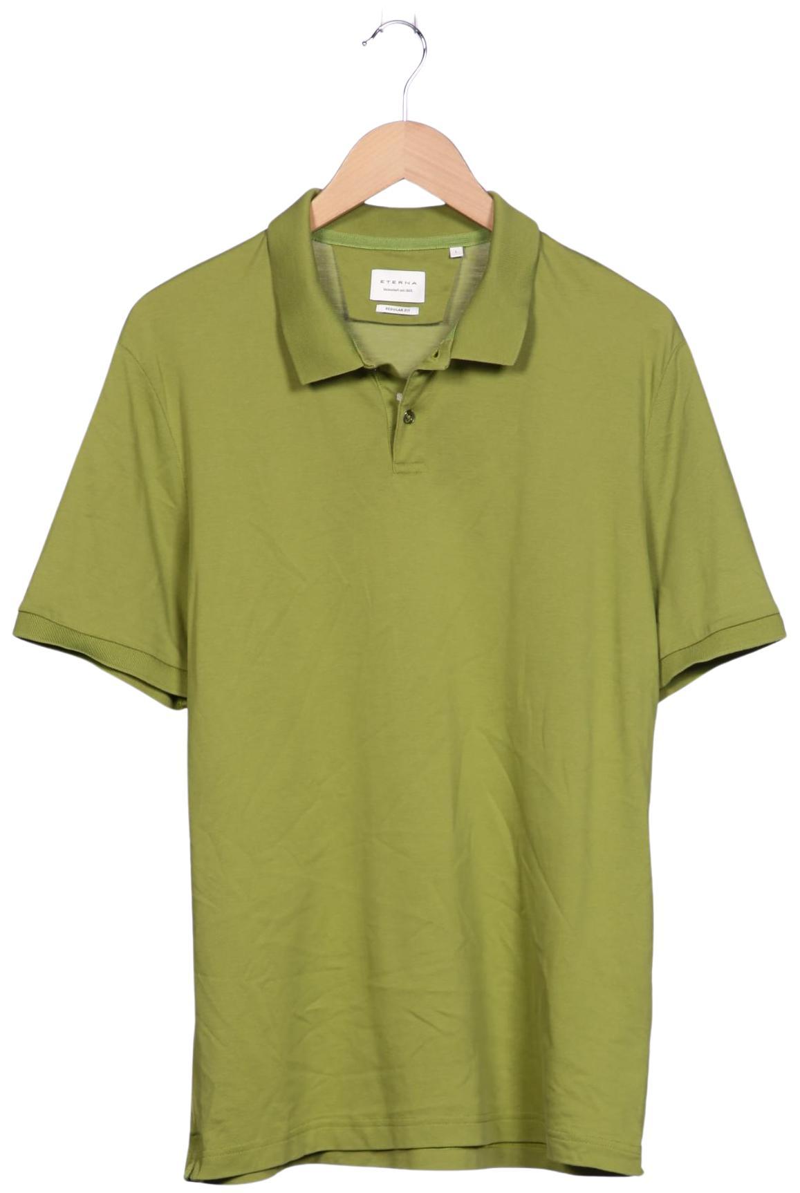 

eterna Herren Poloshirt, grün, Gr. 52