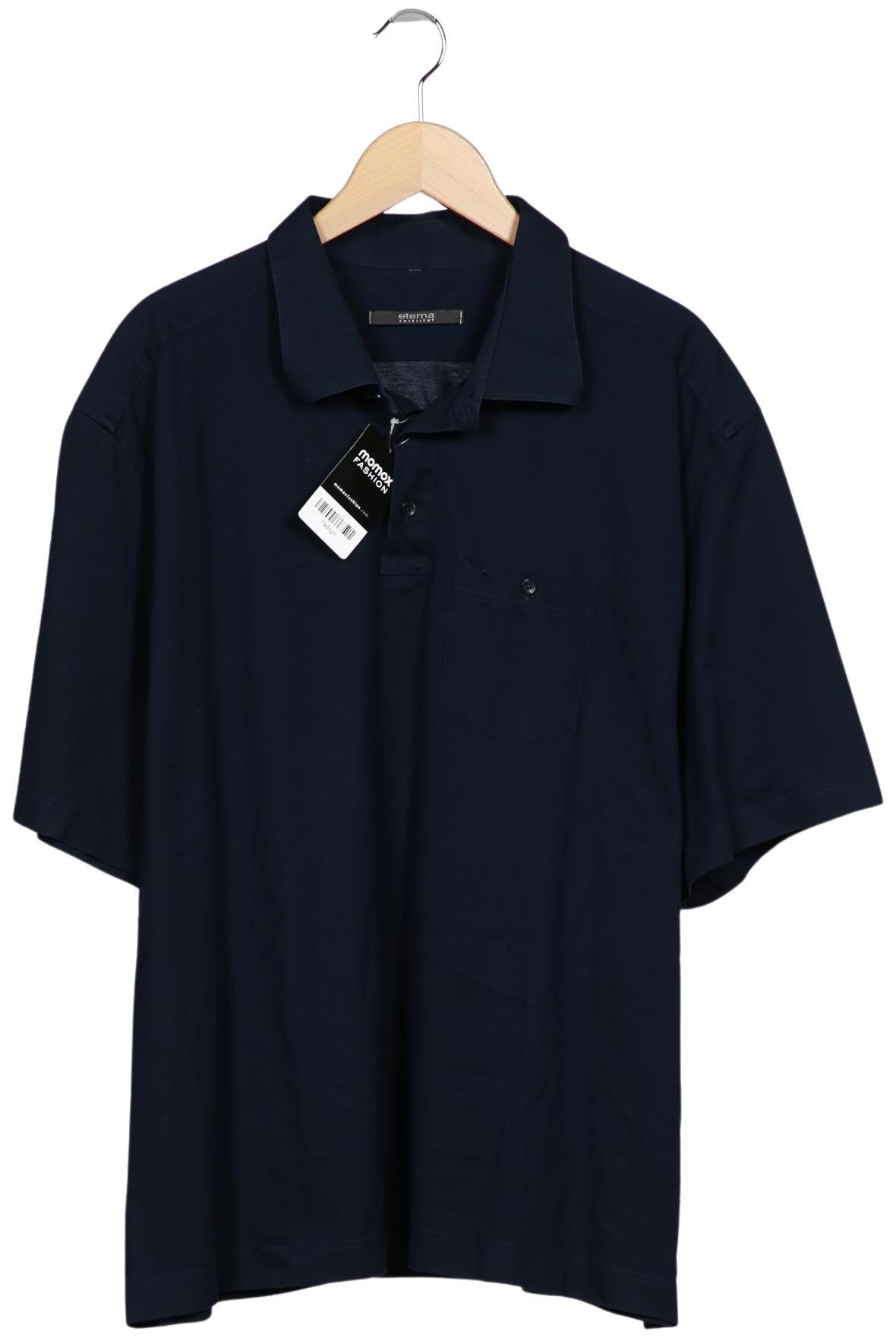 

eterna Herren Poloshirt, marineblau, Gr. 60