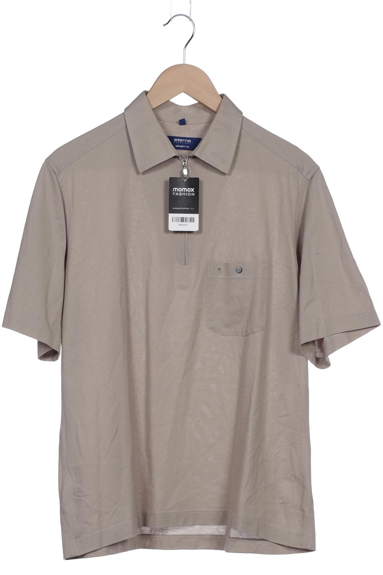 

eterna Herren Poloshirt, beige