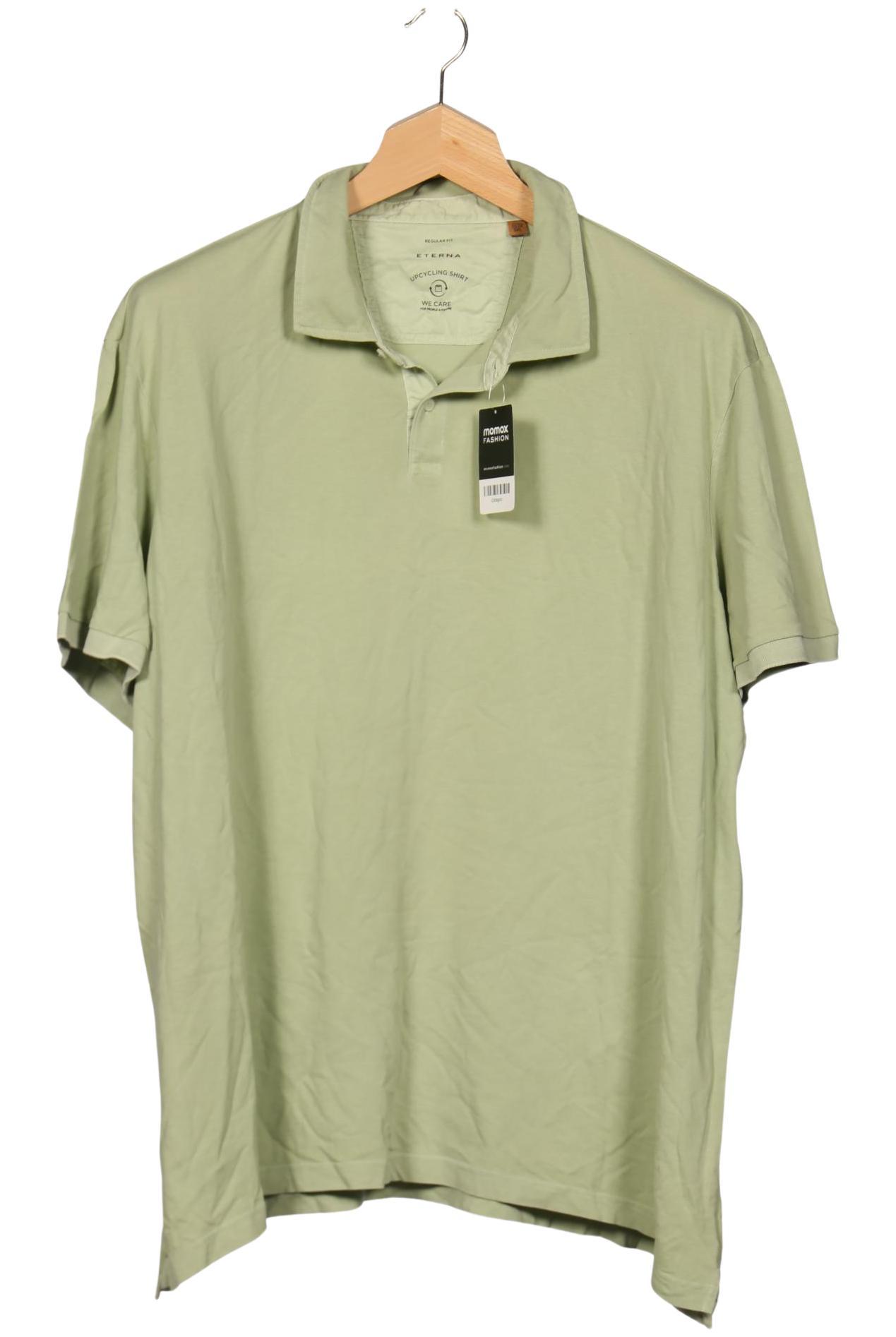 

eterna Herren Poloshirt, grün, Gr. 62