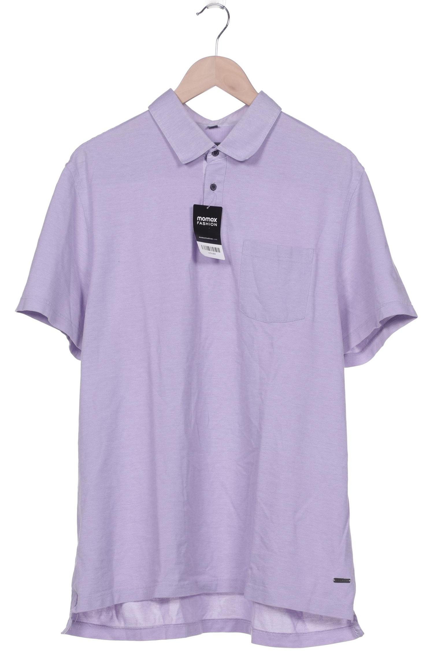 

eterna Herren Poloshirt, flieder