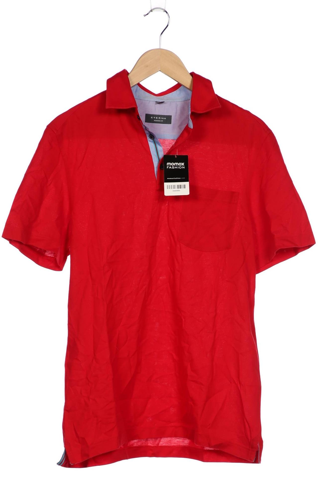 

eterna Herren Poloshirt, rot, Gr. 52