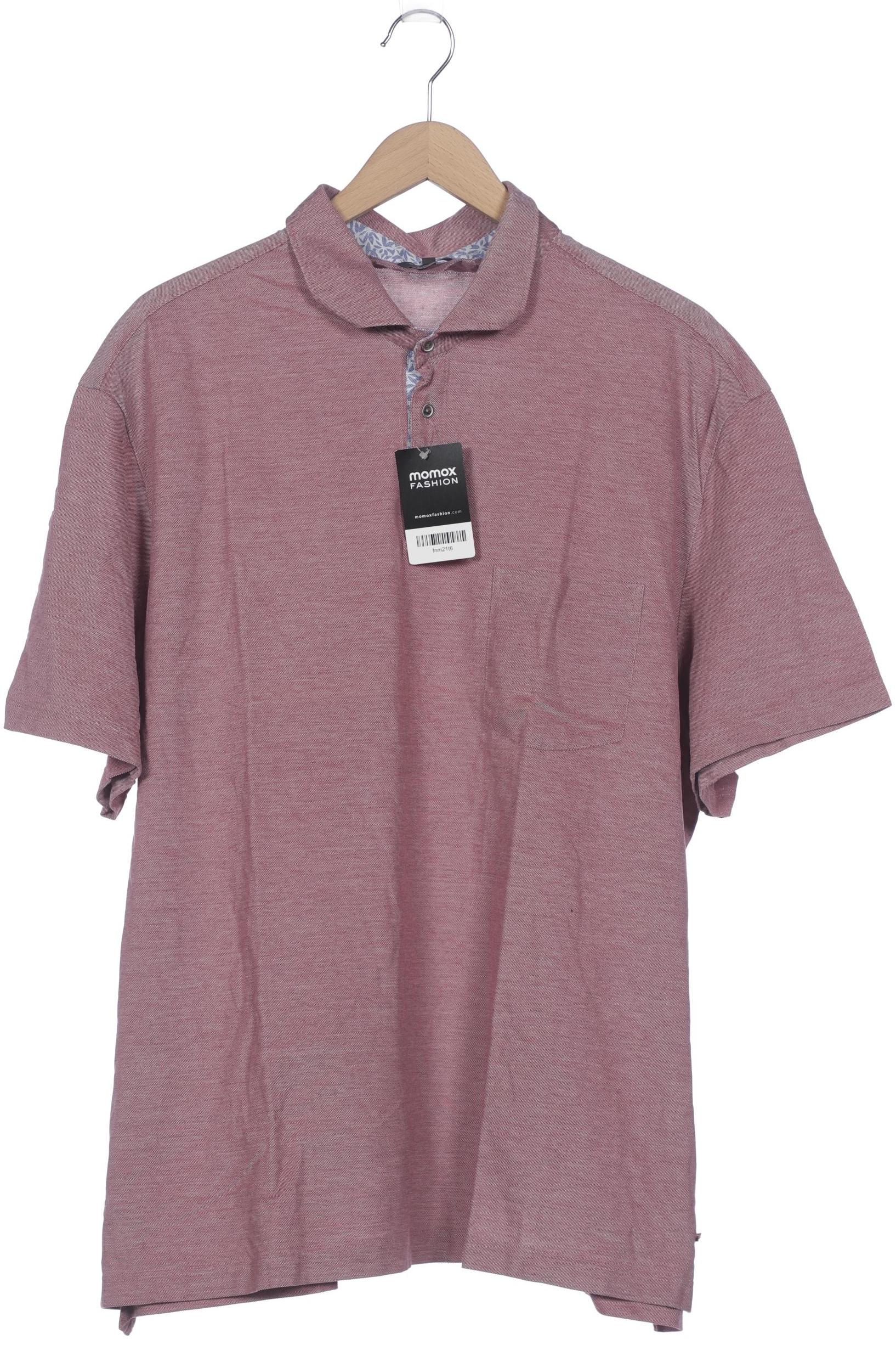 

eterna Herren Poloshirt, bordeaux, Gr. 60