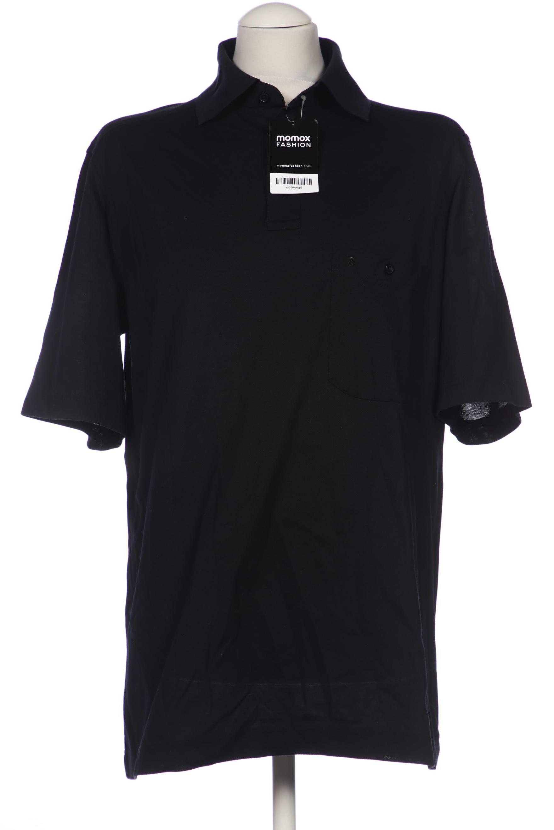 

eterna Herren Poloshirt, schwarz