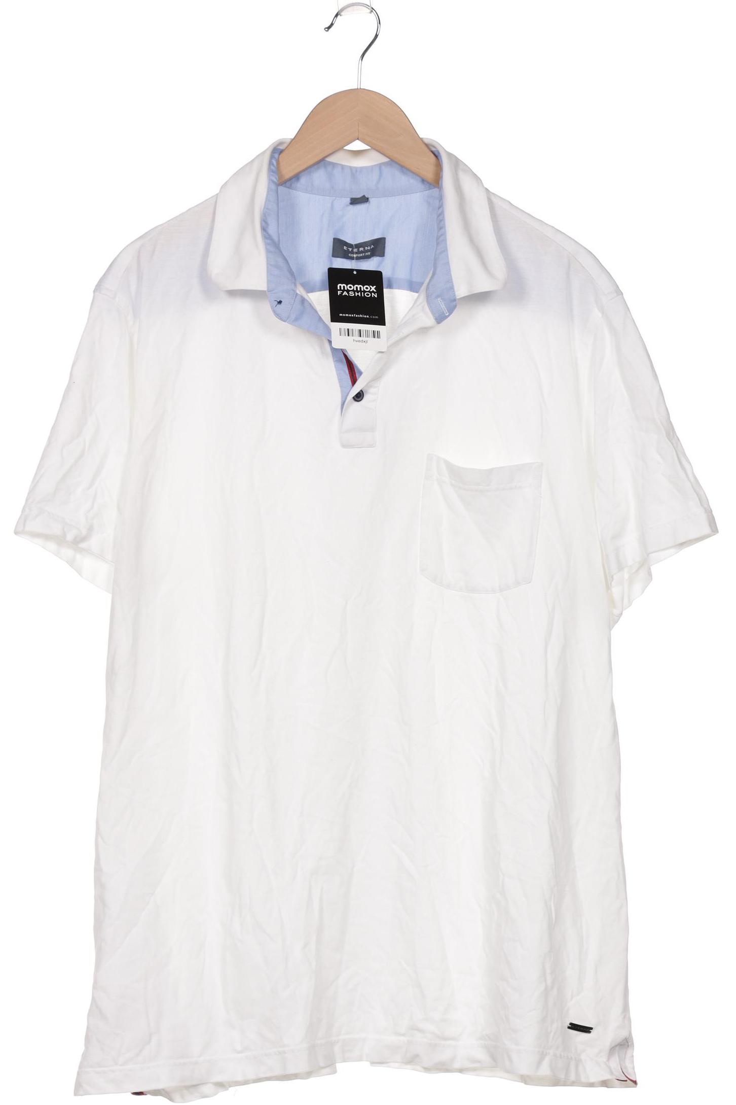 

eterna Herren Poloshirt, weiß, Gr. 58