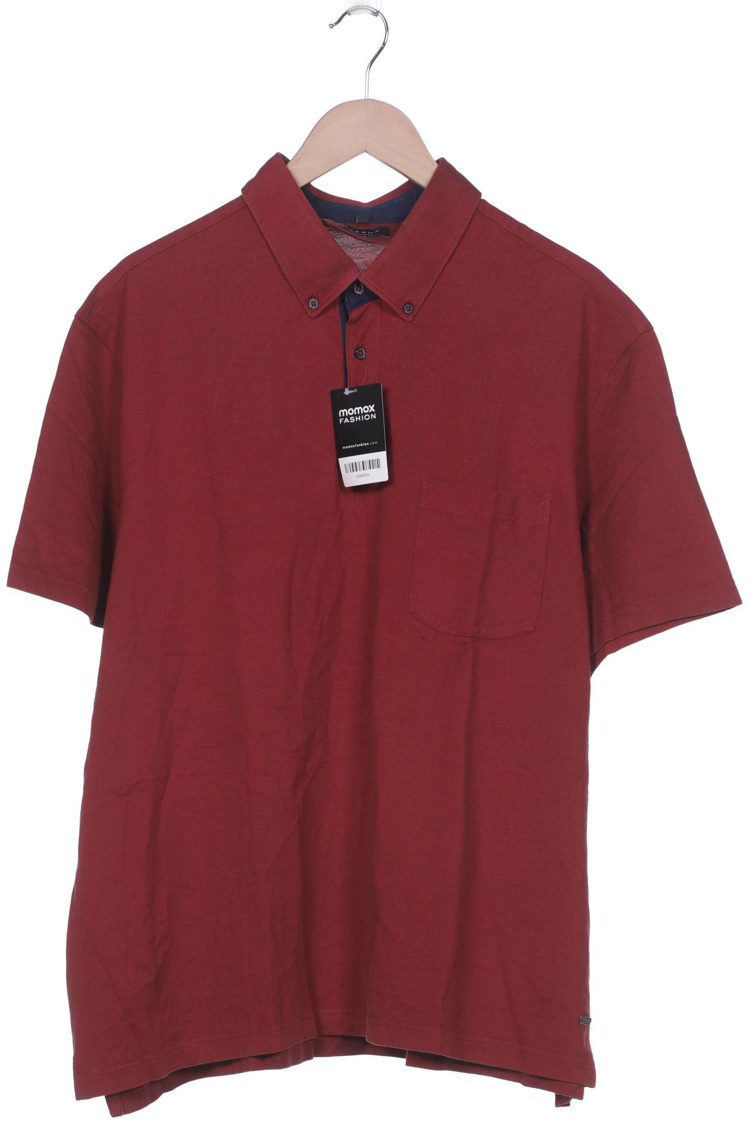 

eterna Herren Poloshirt, bordeaux