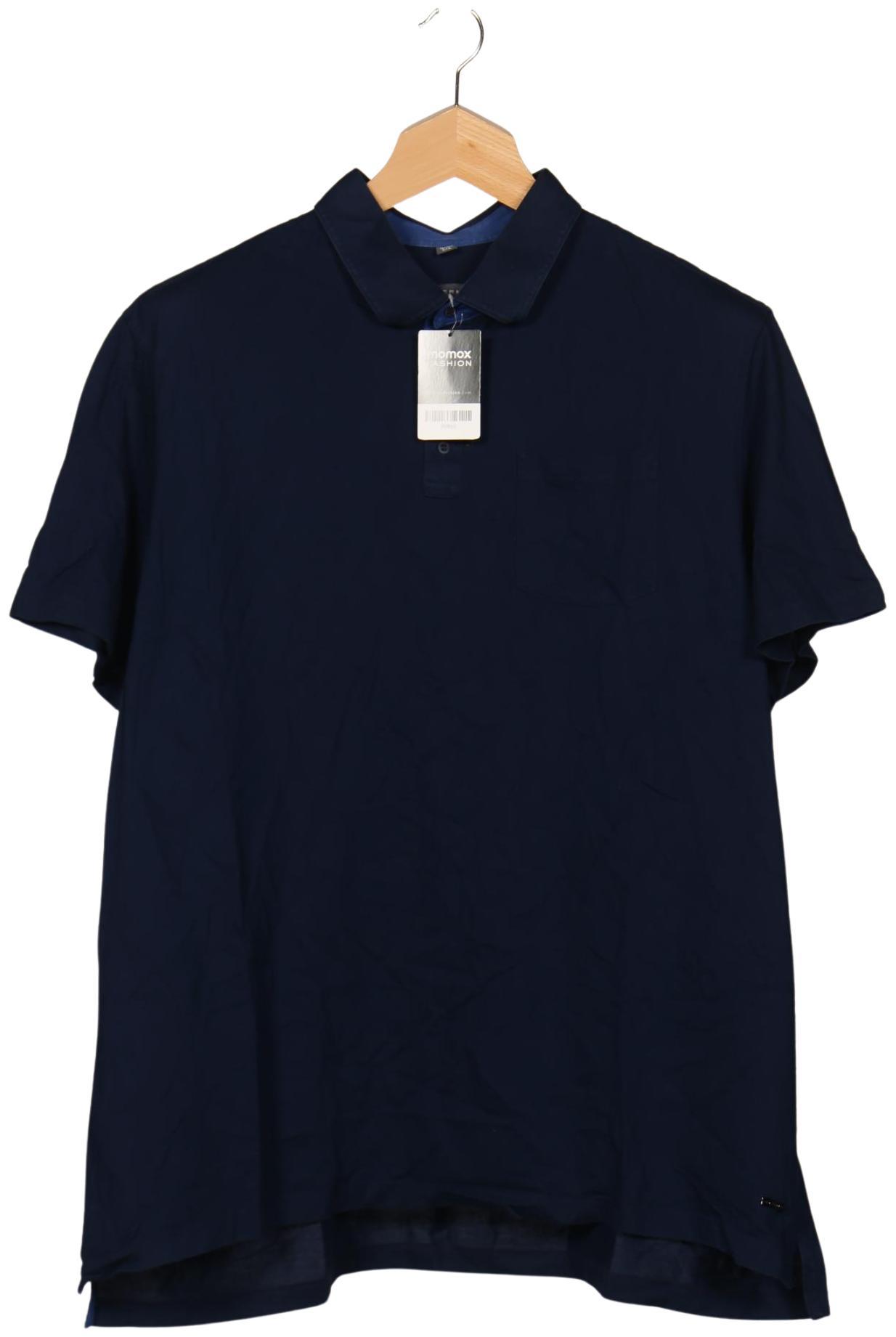 

eterna Herren Poloshirt, marineblau, Gr. 62