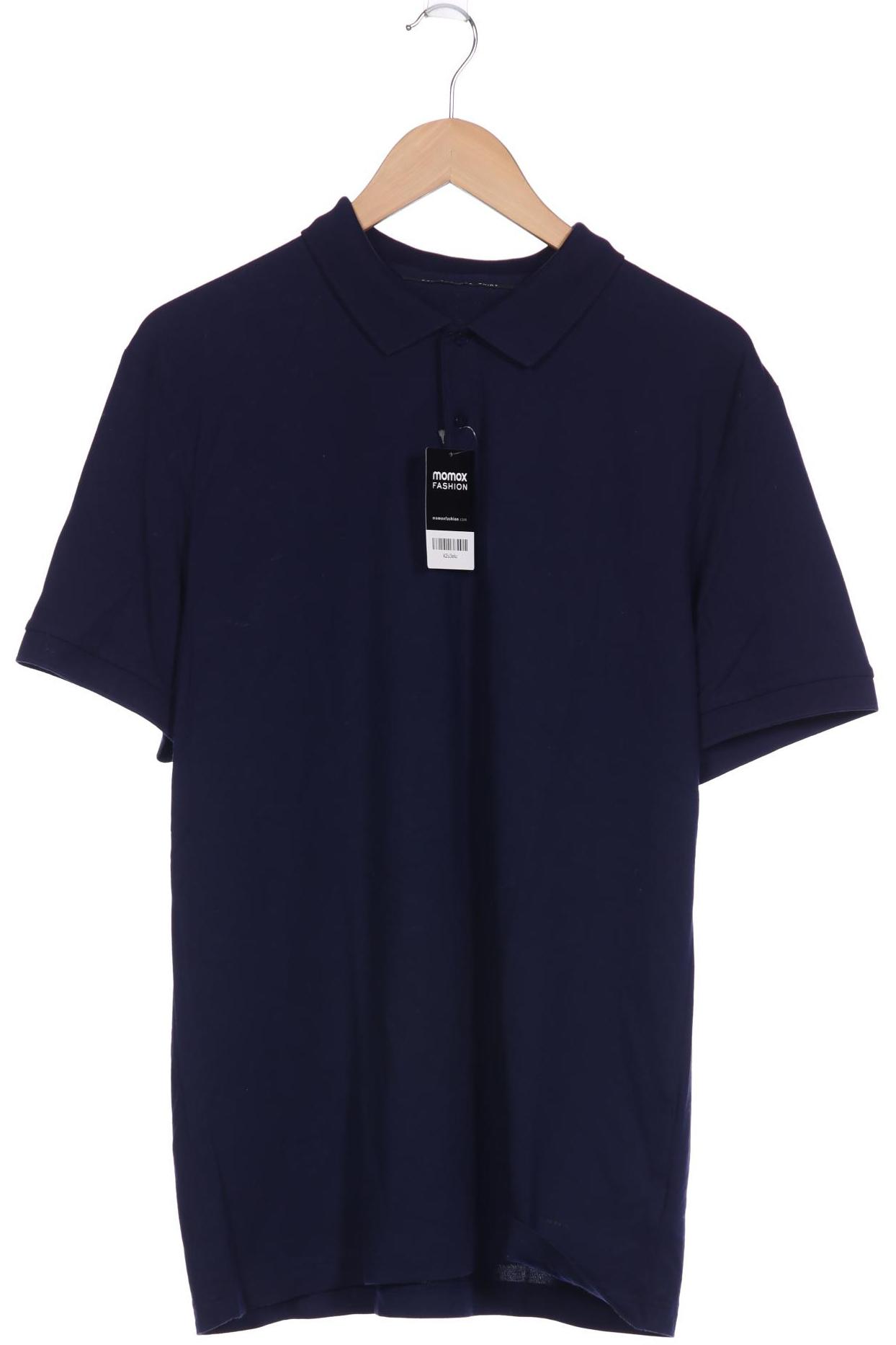 

eterna Herren Poloshirt, marineblau, Gr. 52