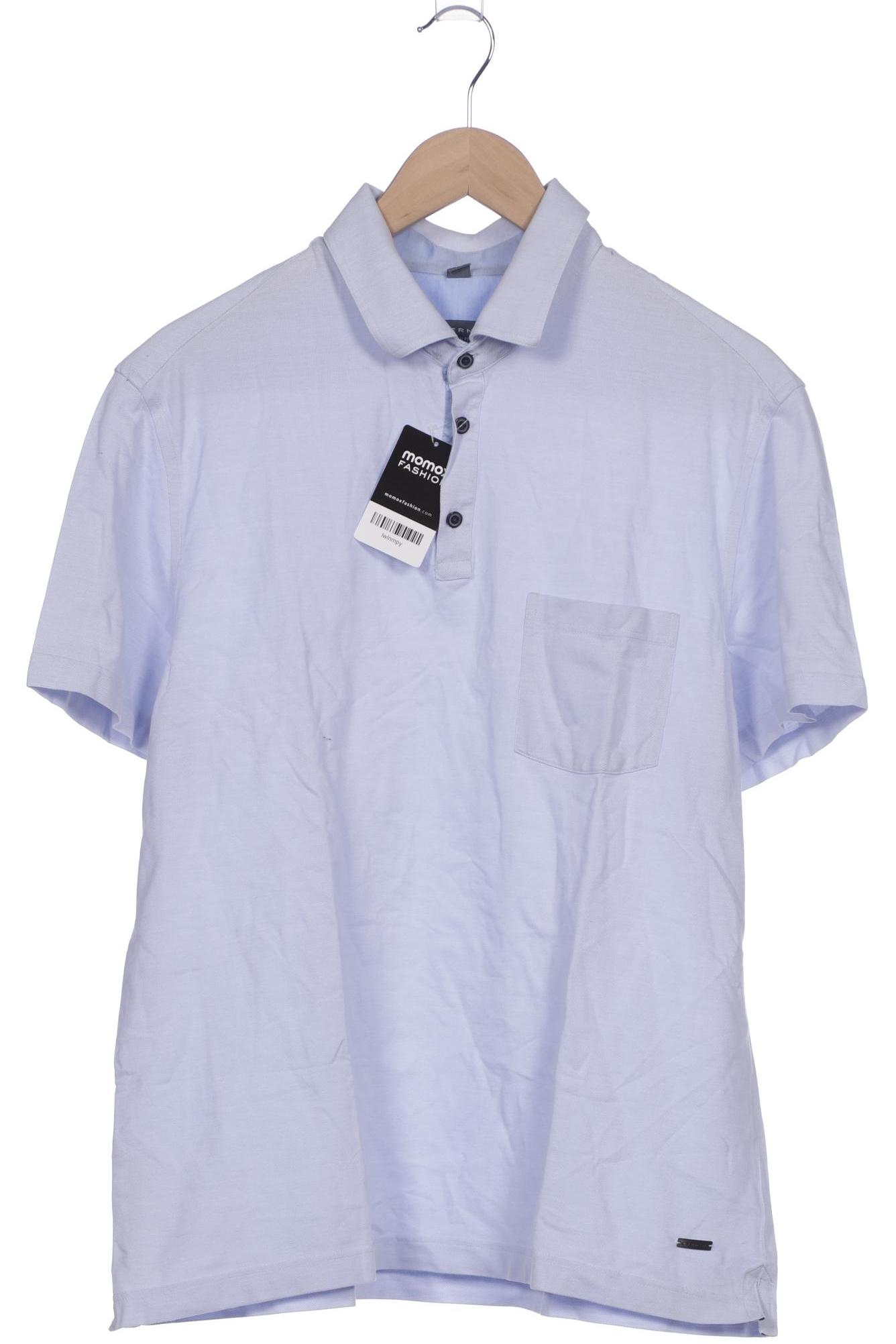 

eterna Herren Poloshirt, hellblau, Gr. 54